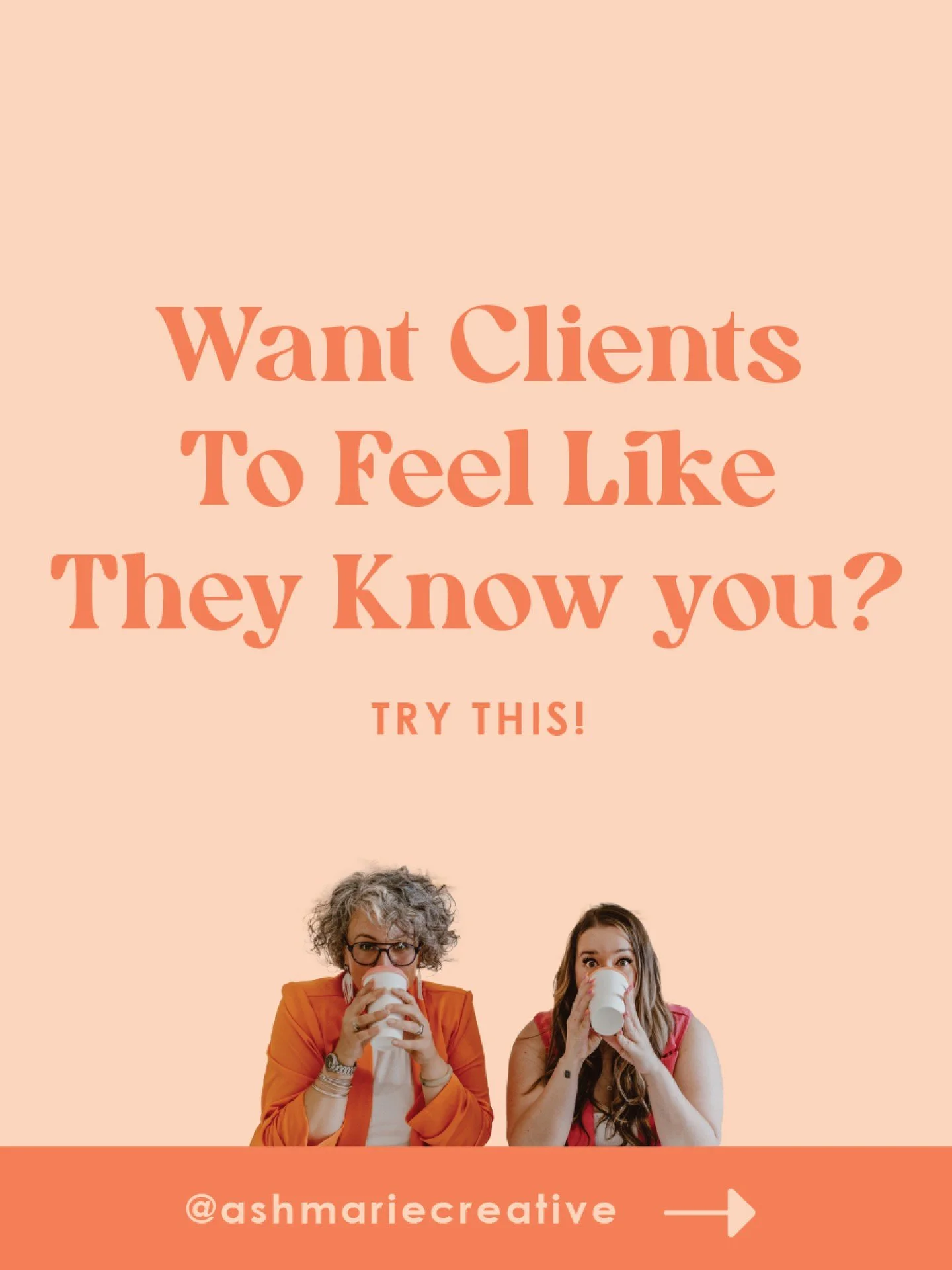 Spoiler alert: connecting with clients is not about spamming &ldquo;Buy now!!&rdquo; like a bad infomercial. 🙅&zwj;♀️ It&rsquo;s about showing up like a real human they actually want in their corner.

💬 Talk like you text.
📖 Share stories.
🥂 Be r