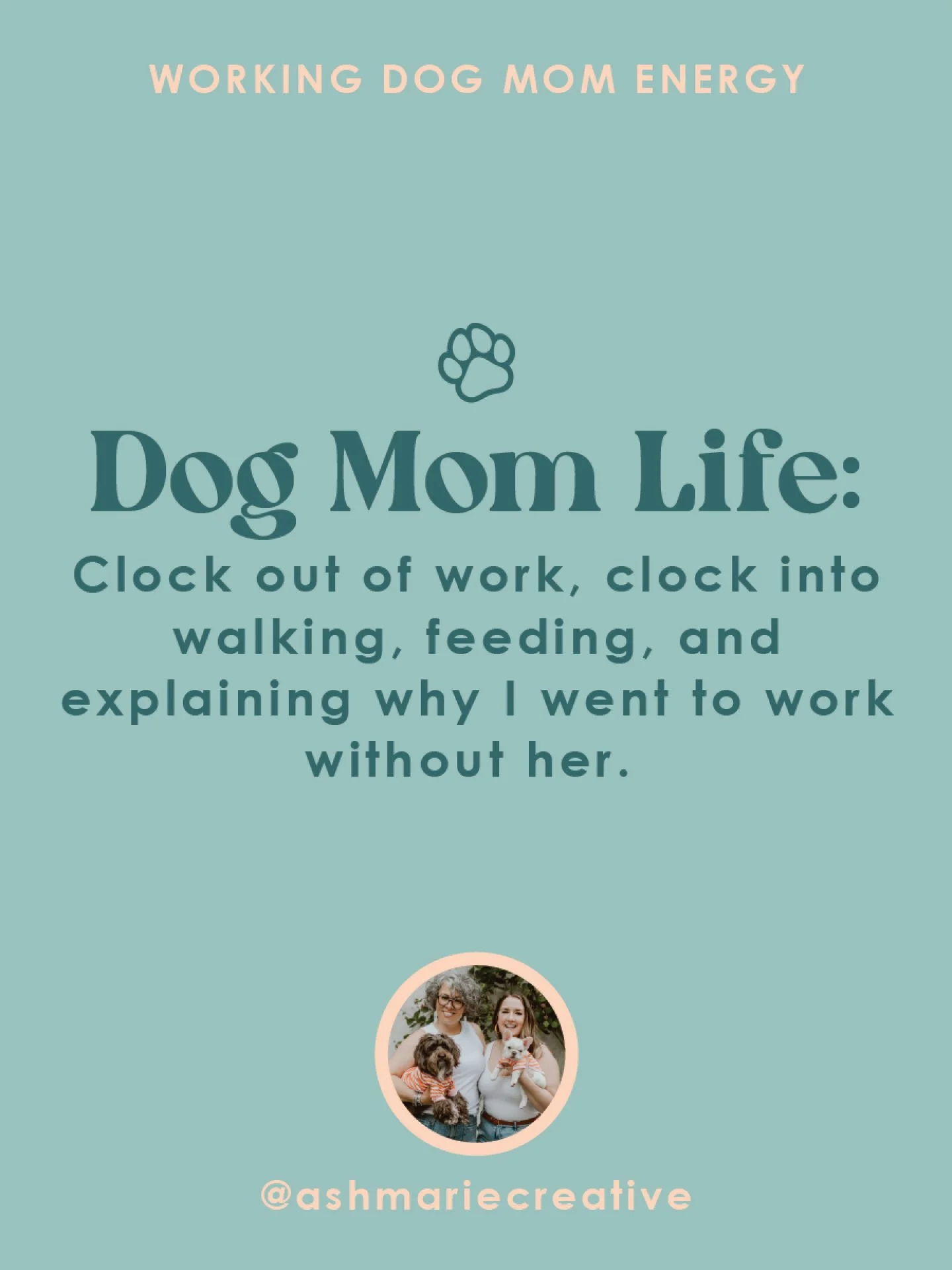 Clocking out of client work ➡️ clocking right into dog mom life.

Pearl: demands playtime NOW.
Nash: stares at us for cuddle time.

✨ Balance, right?

👉 Double-tap if your evenings look like this too.