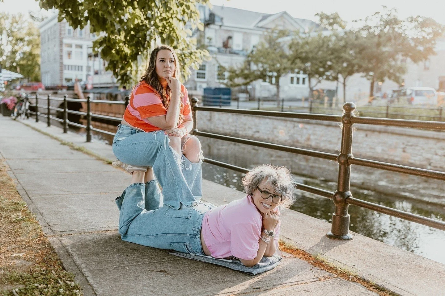 Behind every creative chaos, there&rsquo;s a Melissa. 💕

Although we take our work very seriously around here, we also make sure to laugh till our bellies hurt (and maybe strike a few ridiculous 80&rsquo;s poses in public 🤪). Melissa is my soul sis