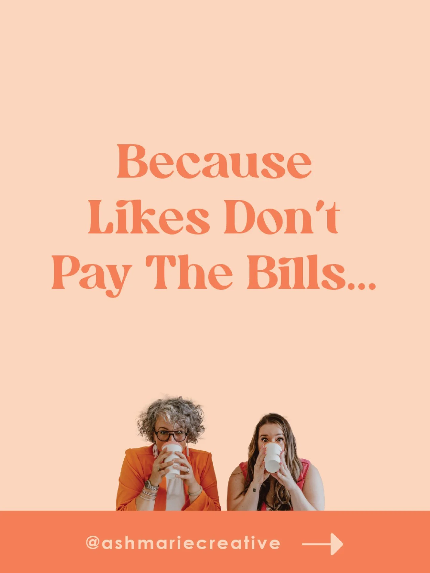 Likes don&rsquo;t pay the bills. 🚫 But connection does.
Here&rsquo;s the formula:

Educate + Entertain + Relate + Invite + Stay Consistent = CLIENTS (aka people who actually pay you for what you do 👏)

✨ Your followers don&rsquo;t just want pretty 