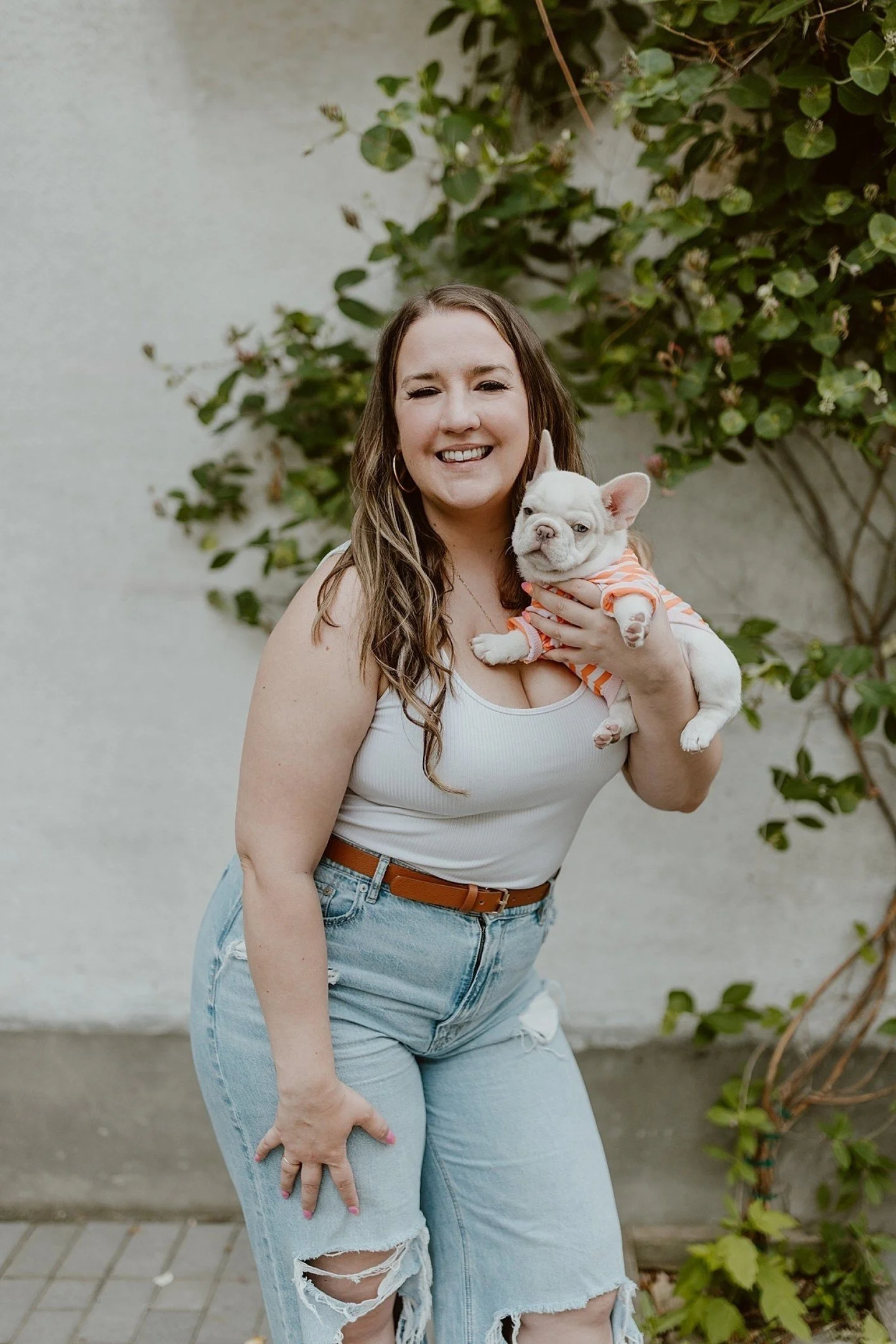 They say you can&rsquo;t buy love &mdash; but if you&rsquo;ve ever adopted, purchased or given a dog, you know that&rsquo;s a lie. 😉

Oh hey &mdash; it&rsquo;s me &amp; BABY Pearl (though &ldquo;baby&rdquo; might be a stretch now that she&rsquo;s gr