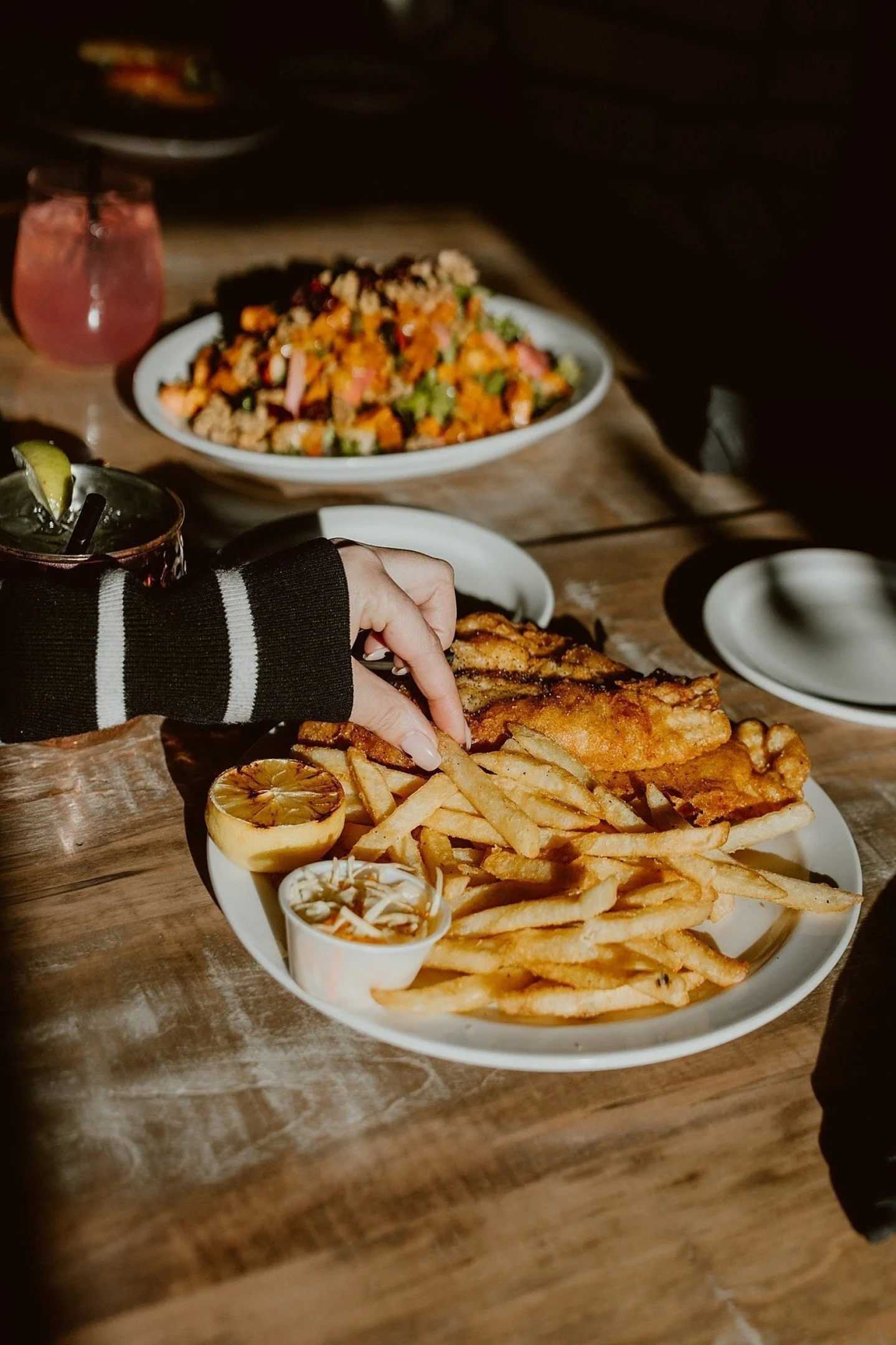 The Joyce: where craft beer dreams and delicious bites collide 🍺✨

Not only does The Joyce have the largest craft beer selection in Fredericton, but their food? Chef&rsquo;s kiss. 👩&zwj;🍳 I&rsquo;ve been there plenty of times as a customer &mdash;