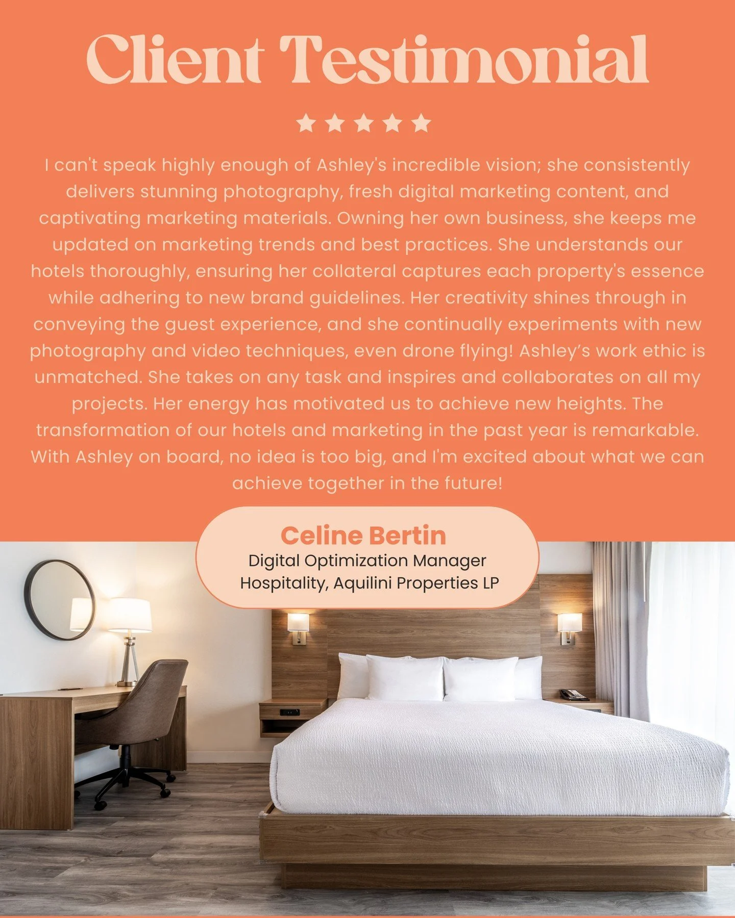 There&rsquo;s nothing better than hearing that the visuals are actually working.

More engagement.
More attention.
More confidence showing up online.

This is why we do what we do.

And yes&hellip; we may have done a small happy dance reading this on