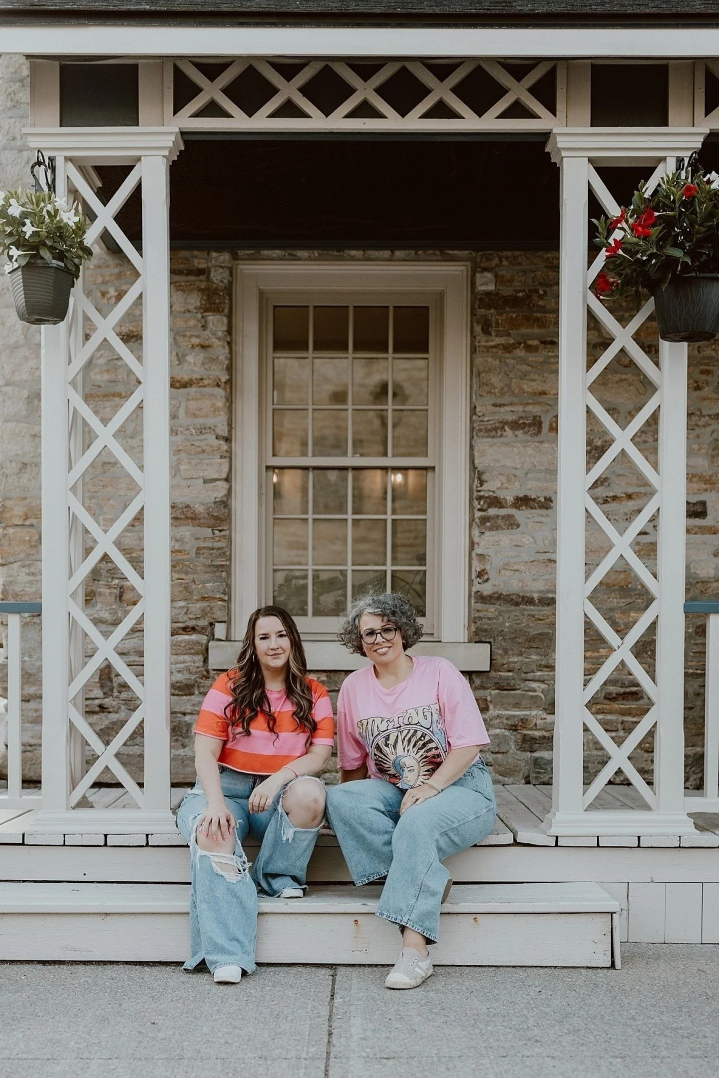 Some people walk into your life quietly&hellip;

and then suddenly you can&rsquo;t imagine your world without them.

Melissa and I didn&rsquo;t grow up together.
Military families. Ministry families. Lots of moving.

But somehow life circled us back.