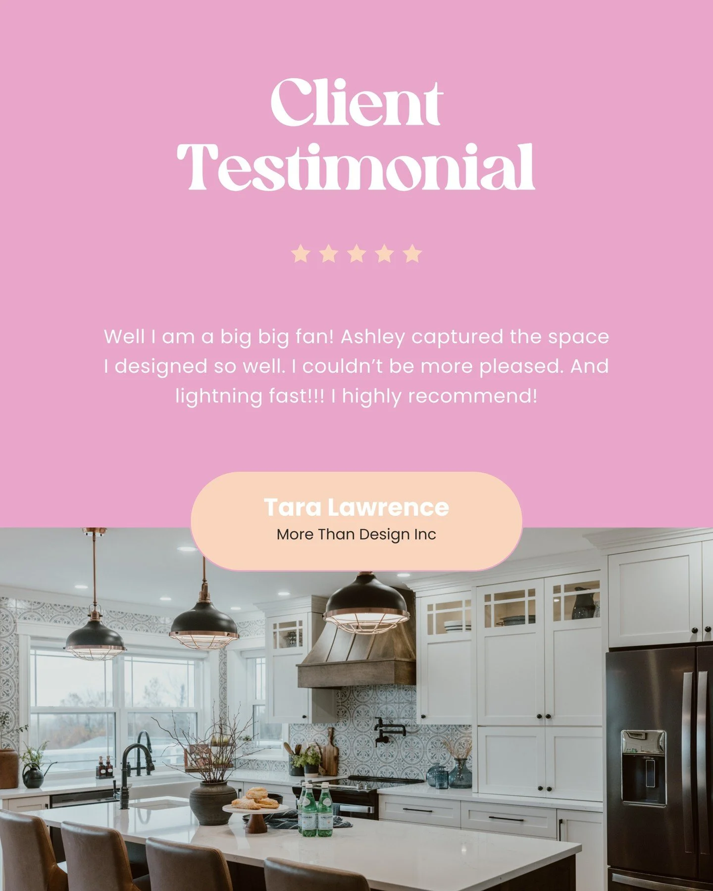 We&rsquo;ll never get used to how nice our clients are.

But we&rsquo;re definitely grateful for it.

Helping businesses look the way they deserve to online is the goal &mdash; every single time.