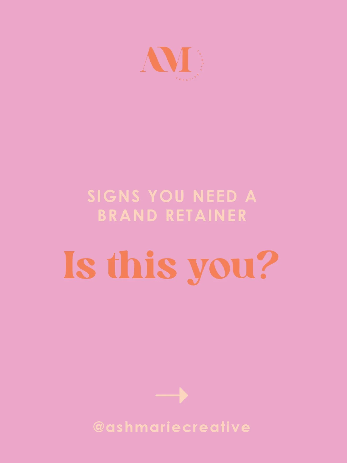 If you&rsquo;re constantly saying &ldquo;I need to post more&rdquo; but never actually do&hellip; this is your sign 👀

A content retainer isn&rsquo;t just a luxury &mdash; it&rsquo;s how you stay consistent, visible, and actually booked.

Because sc
