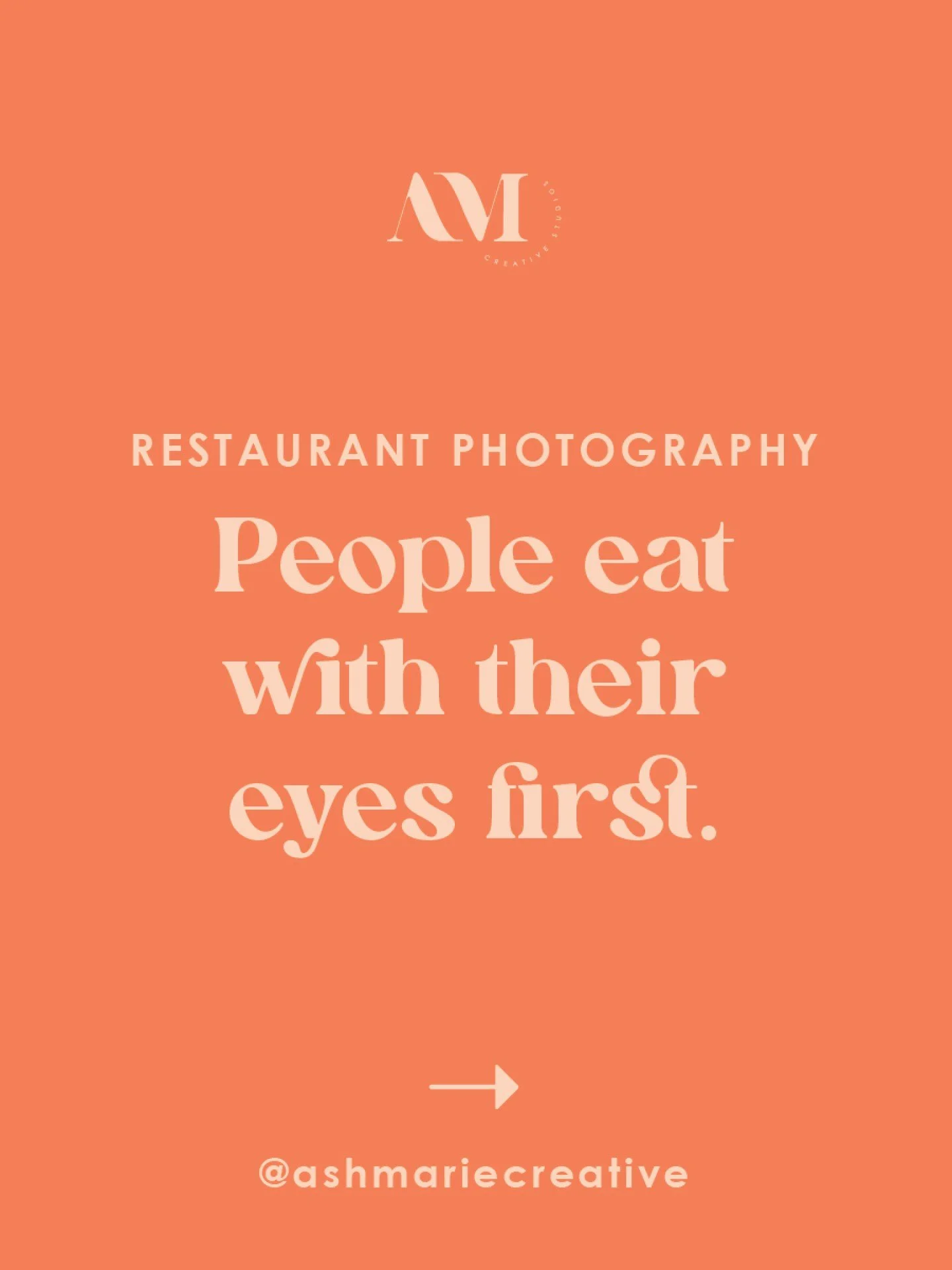 Your food might be incredible.
But can we see that?

DM &ldquo;MENU&rdquo; to book your session with us!