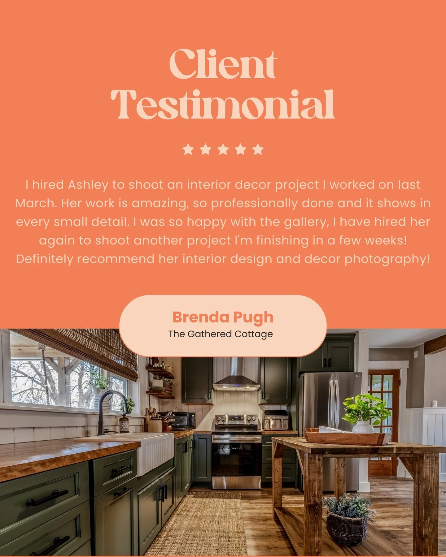 One thing we hear a lot after a shoot:

&ldquo;I finally feel proud to show my business online.&rdquo;

That right there is exactly the point.