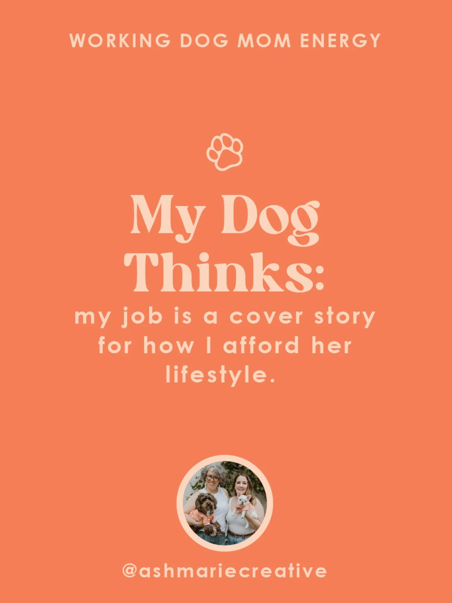 Pearl + Nash are convinced our jobs are just cover stories to pay for their snacks, toys, and comfy beds. 💳🐶

Honestly&hellip; they&rsquo;re not wrong.

👉 Tag the friend whose dog lives better than they do.