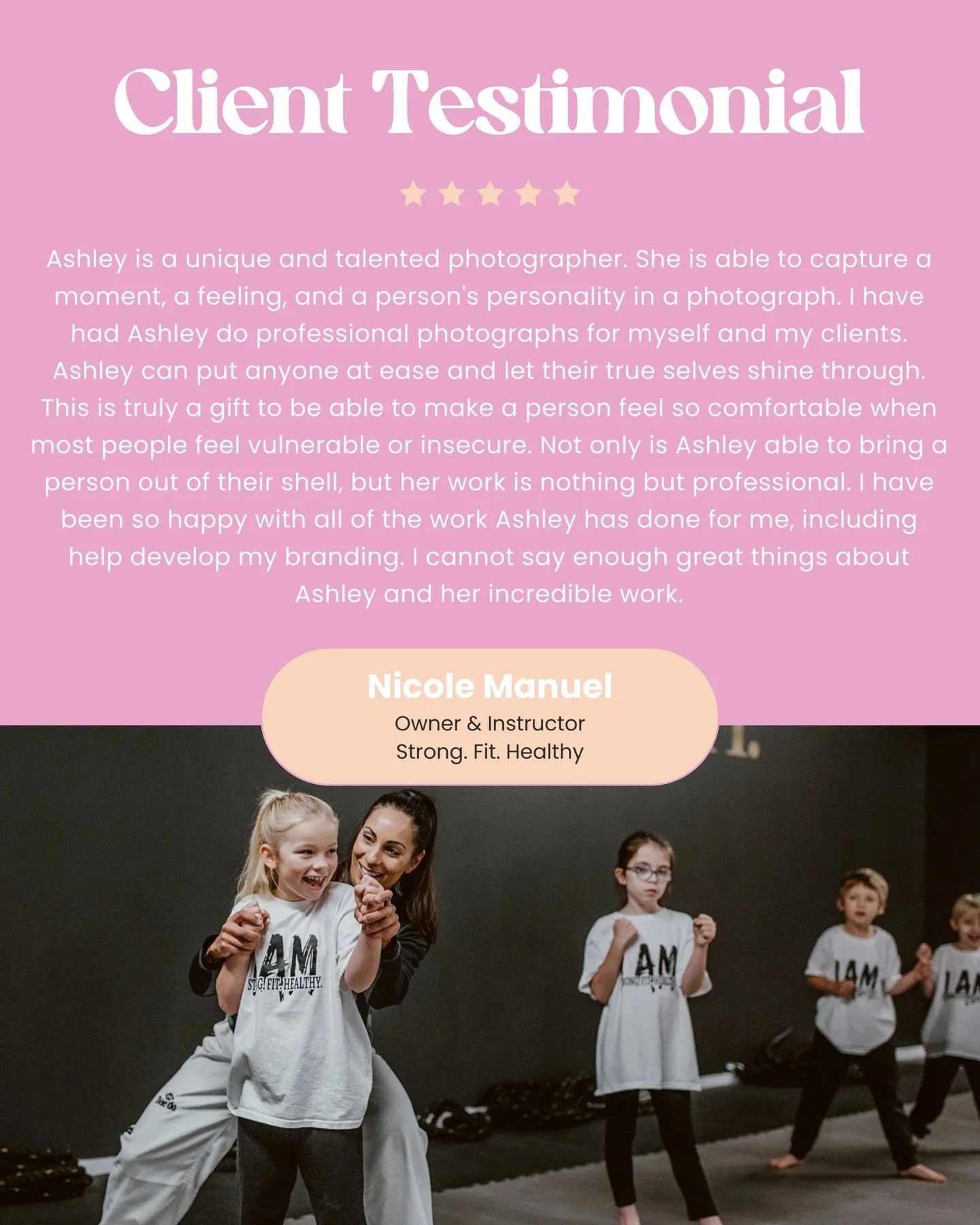 Behind every testimonial is a business owner who trusted the process.

And that trust is something we never take lightly.
(Also&hellip; messages like this absolutely make our day.) 🤍