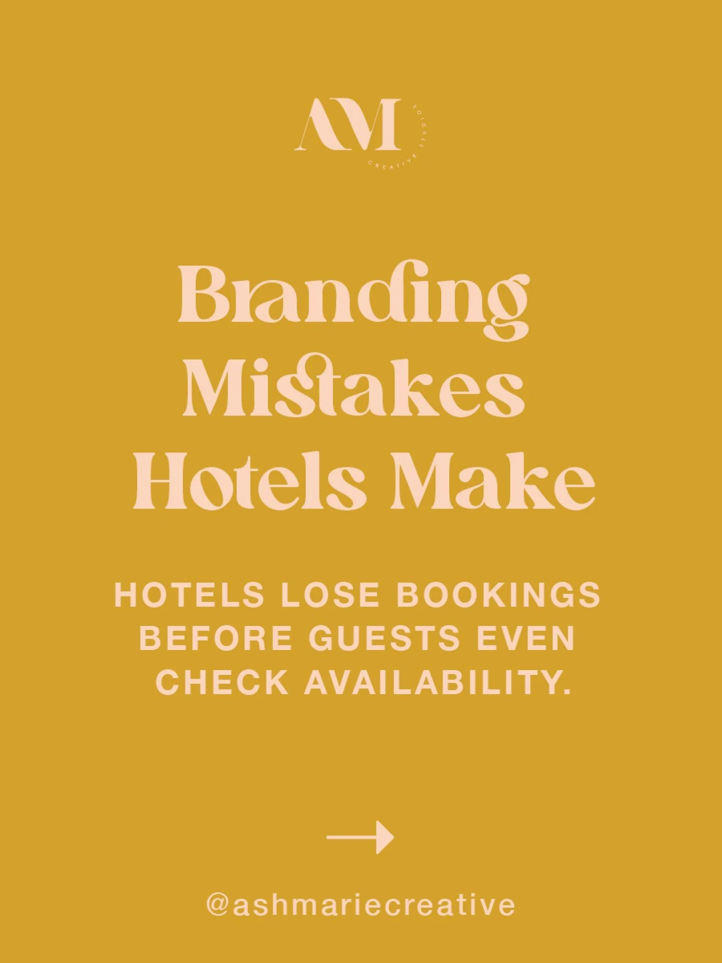Some hotels lose bookings before guests even check availability.
And most don&rsquo;t realize why.

Hospitality is all about experience&hellip; but if your visuals don&rsquo;t reflect that experience, guests never make it far enough to find out.

A f