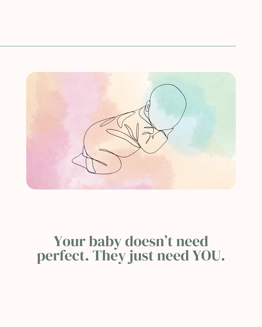 You Don’t Have to Be a “Perfect” Parent to Raise a Securely Attached Child