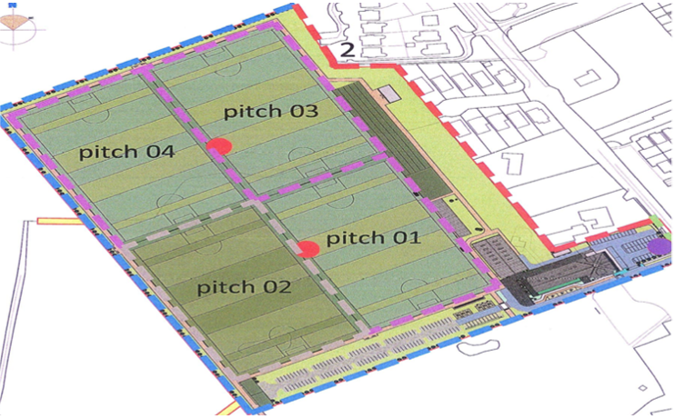 Dublin GAA Centre Of Excellence Hollystown