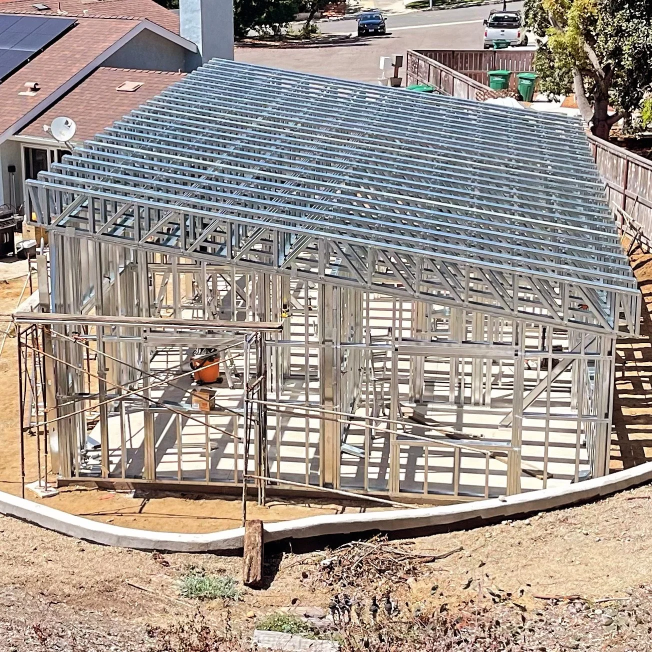 Cold Form Steel Frame House