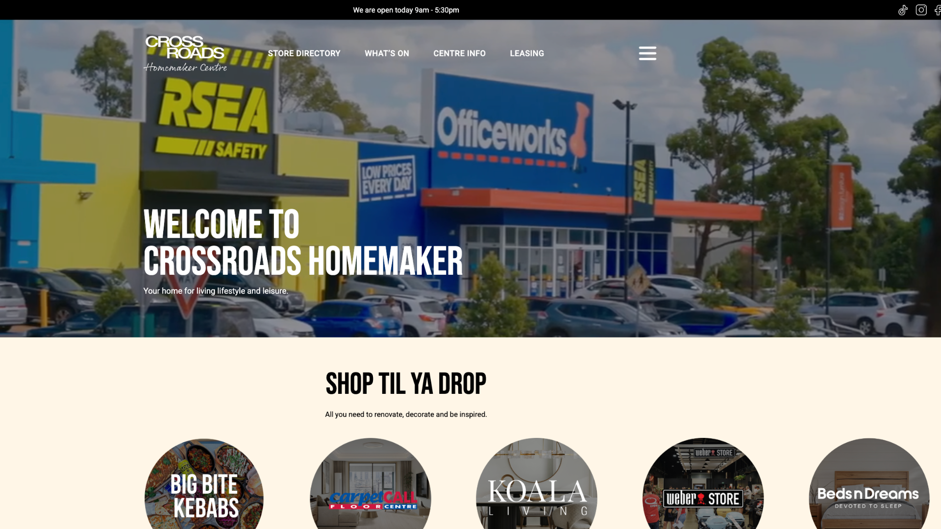 Crossroads Homemaker Centre