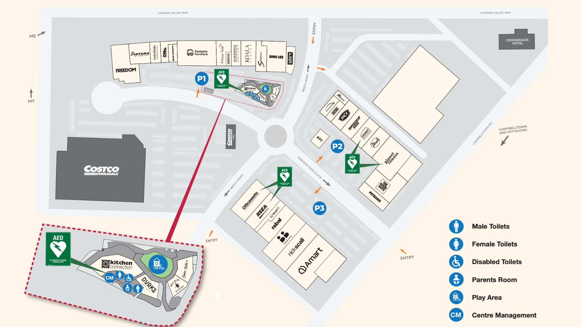 Crossroads homemaker centre