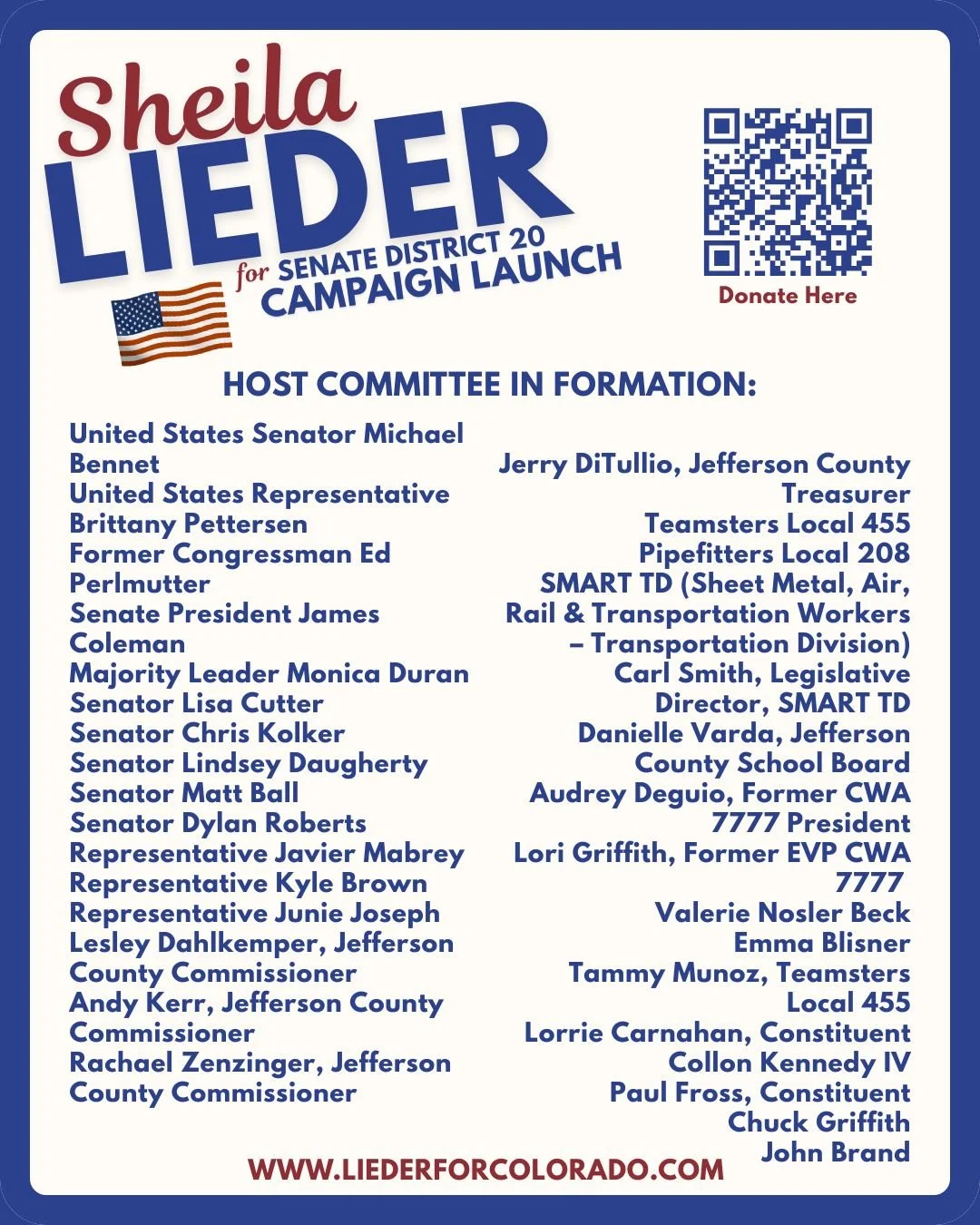 Campaign Launch