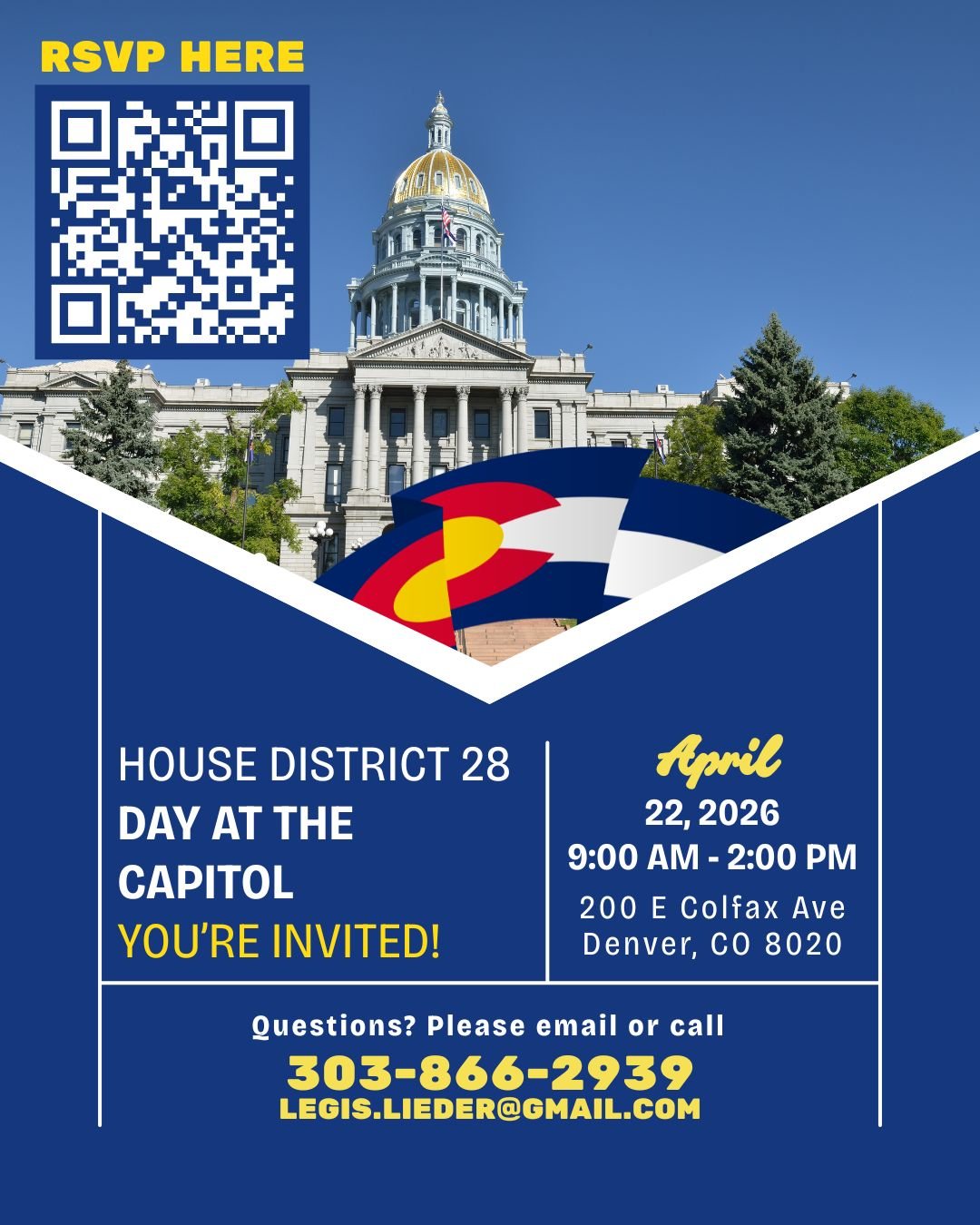 House District 28 Day at the Capitol