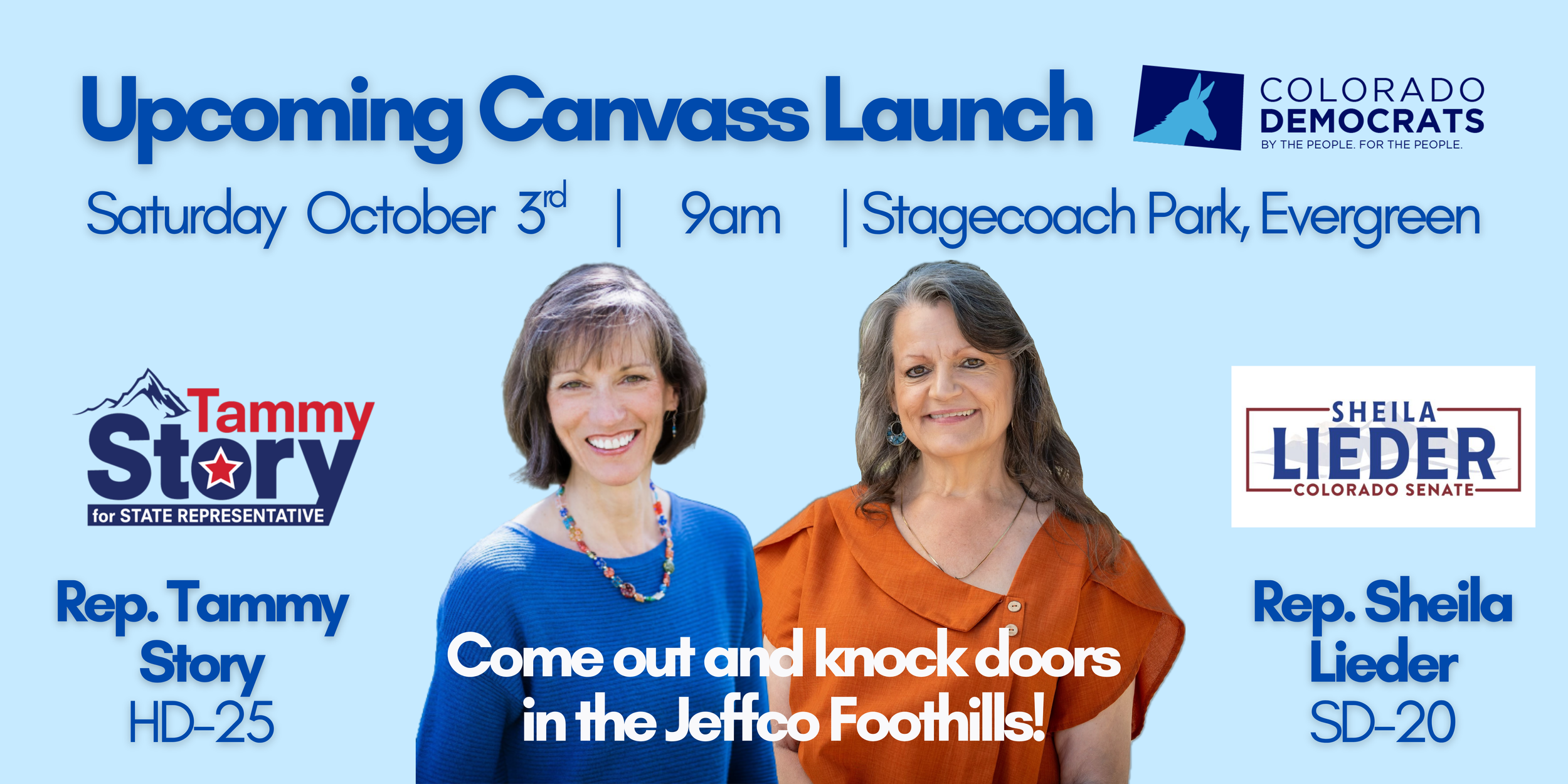 Joint Canvass with the Story Campaign (HD-25)