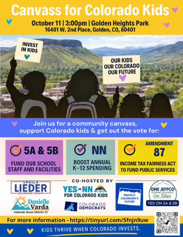 Canvass for Colorado Kids