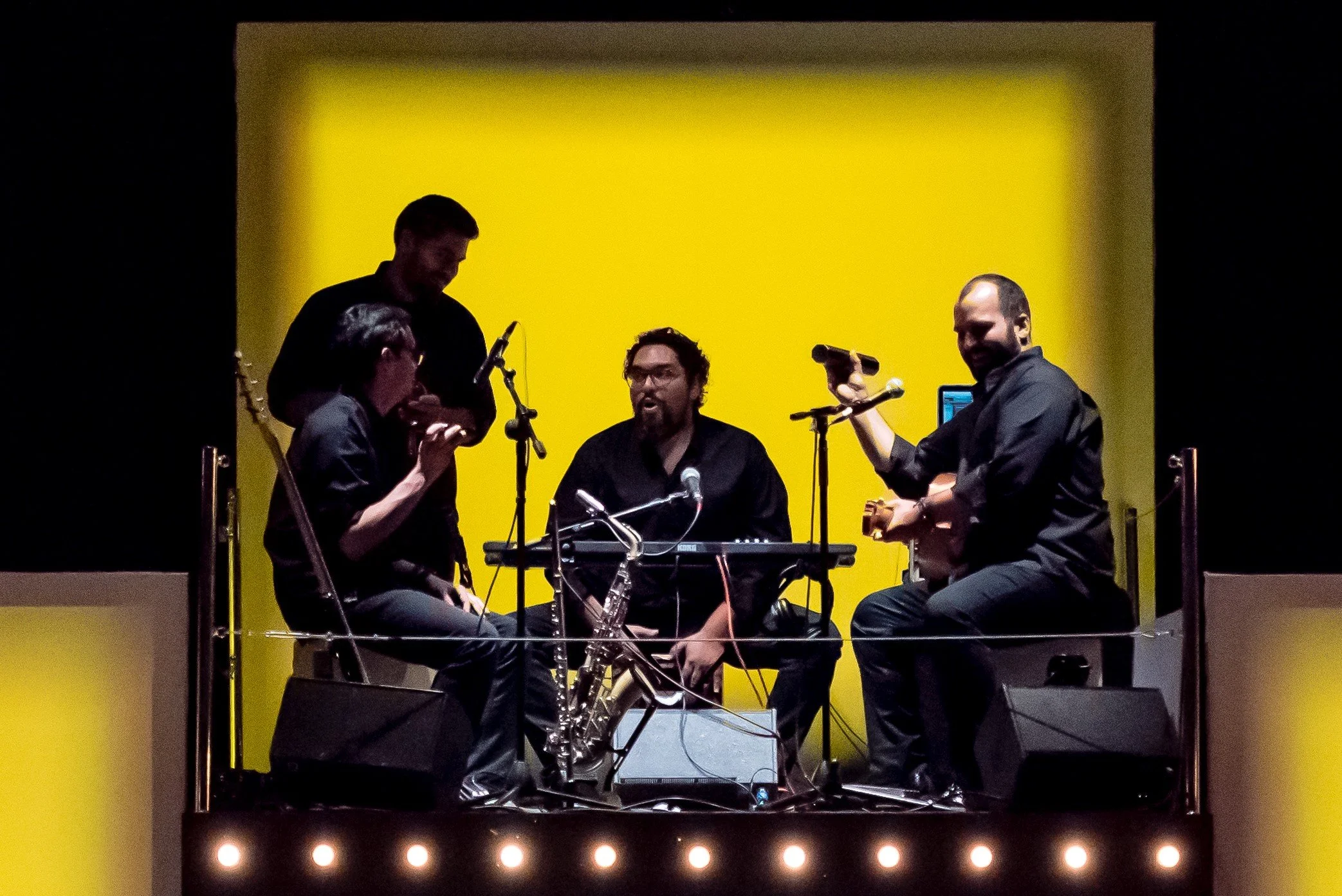 CHUFLA, ¡No es Flamenco, no es Circo, no se lo pierdan!