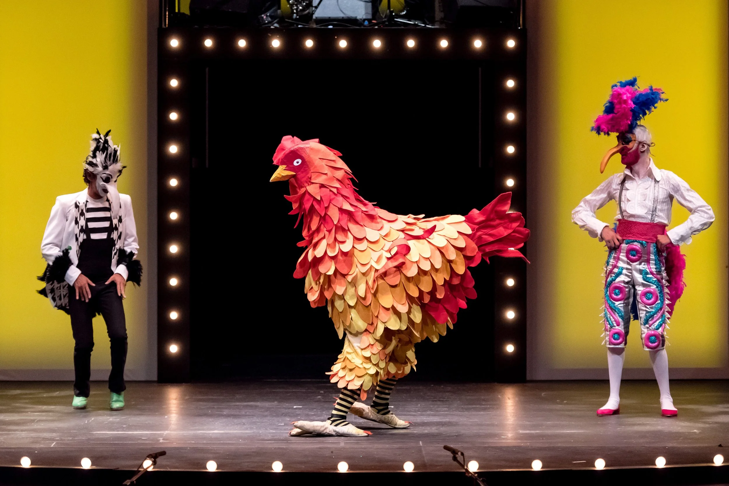 CHUFLA, ¡No es Flamenco, no es Circo, no se lo pierdan!