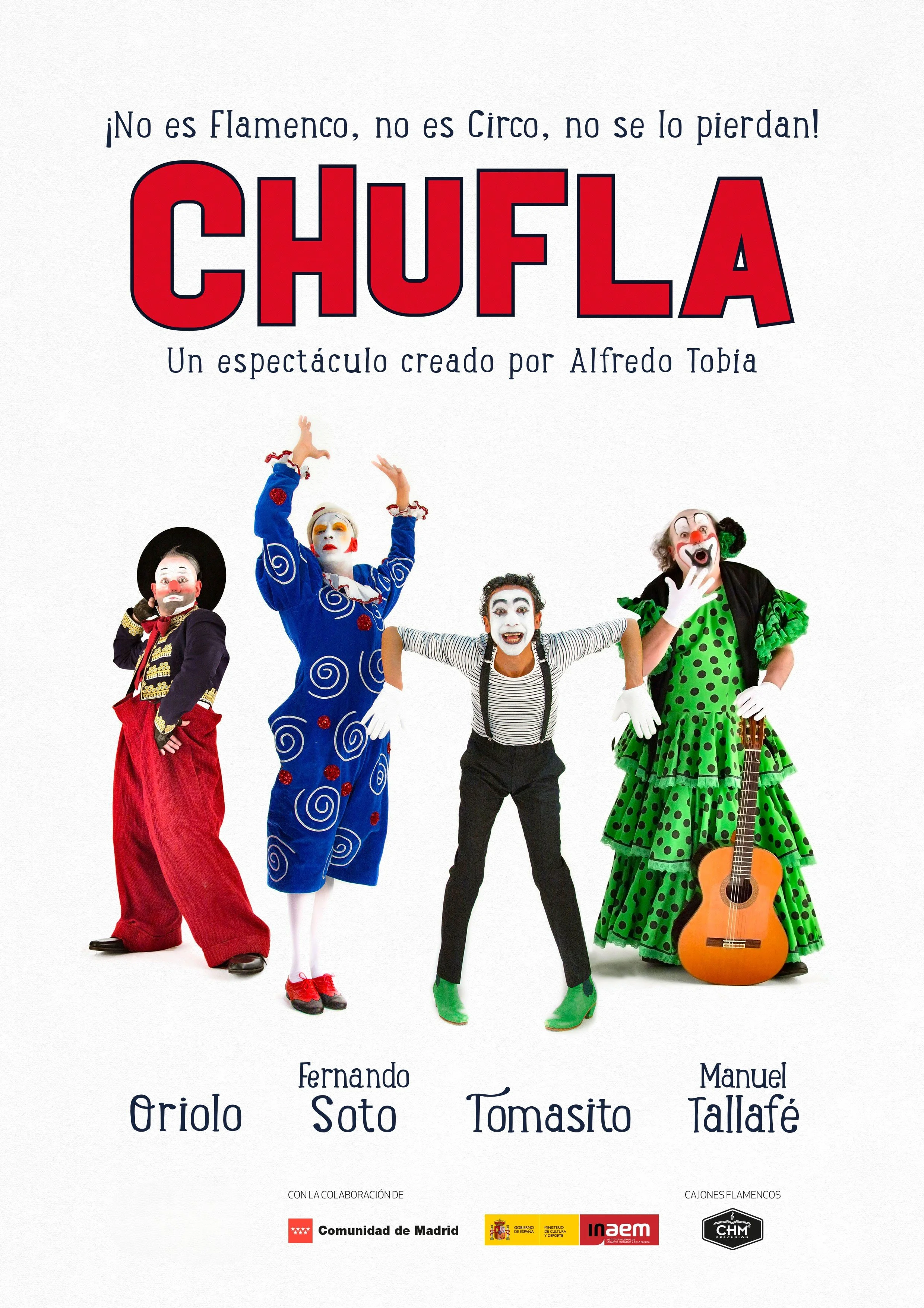 Cartel espectáculo Chufla