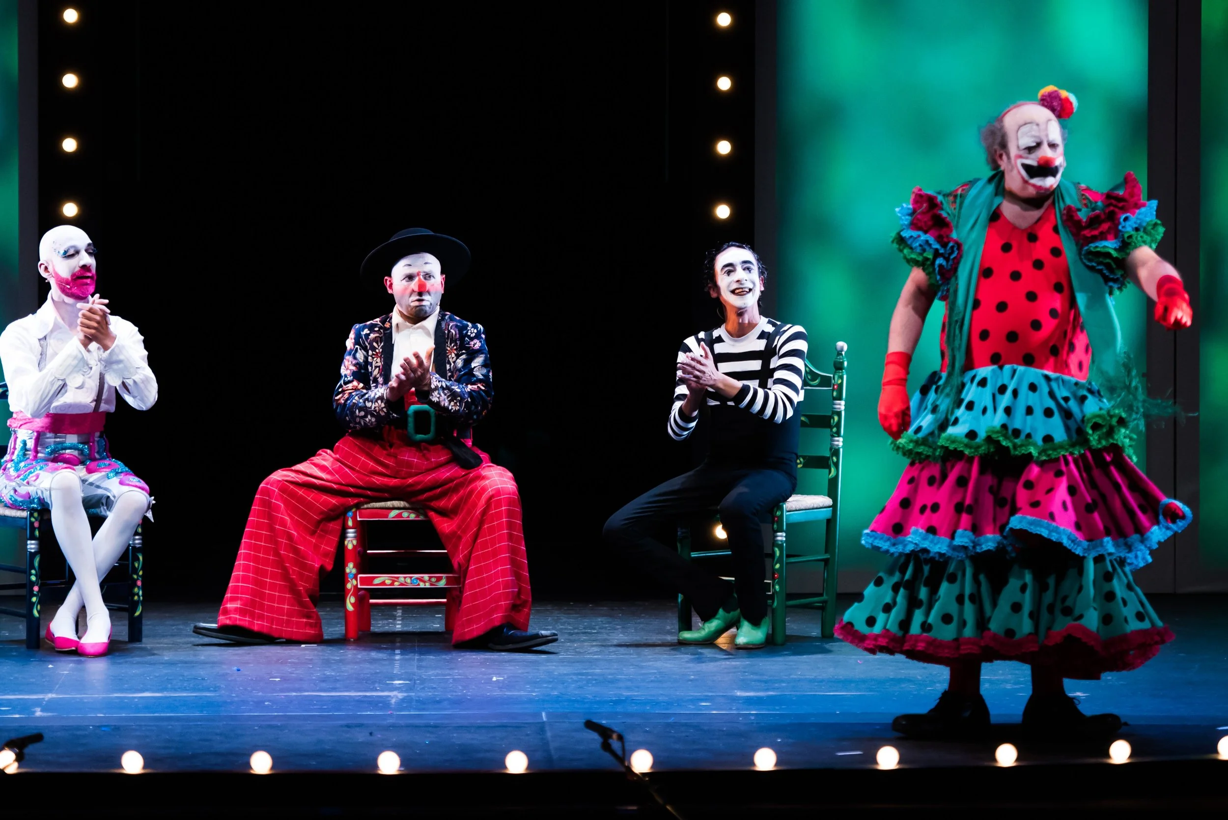 CHUFLA, ¡No es Flamenco, no es Circo, no se lo pierdan!
