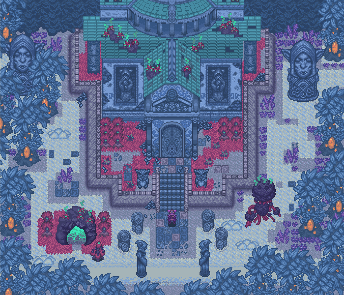 Pixel art - the last war of artriu