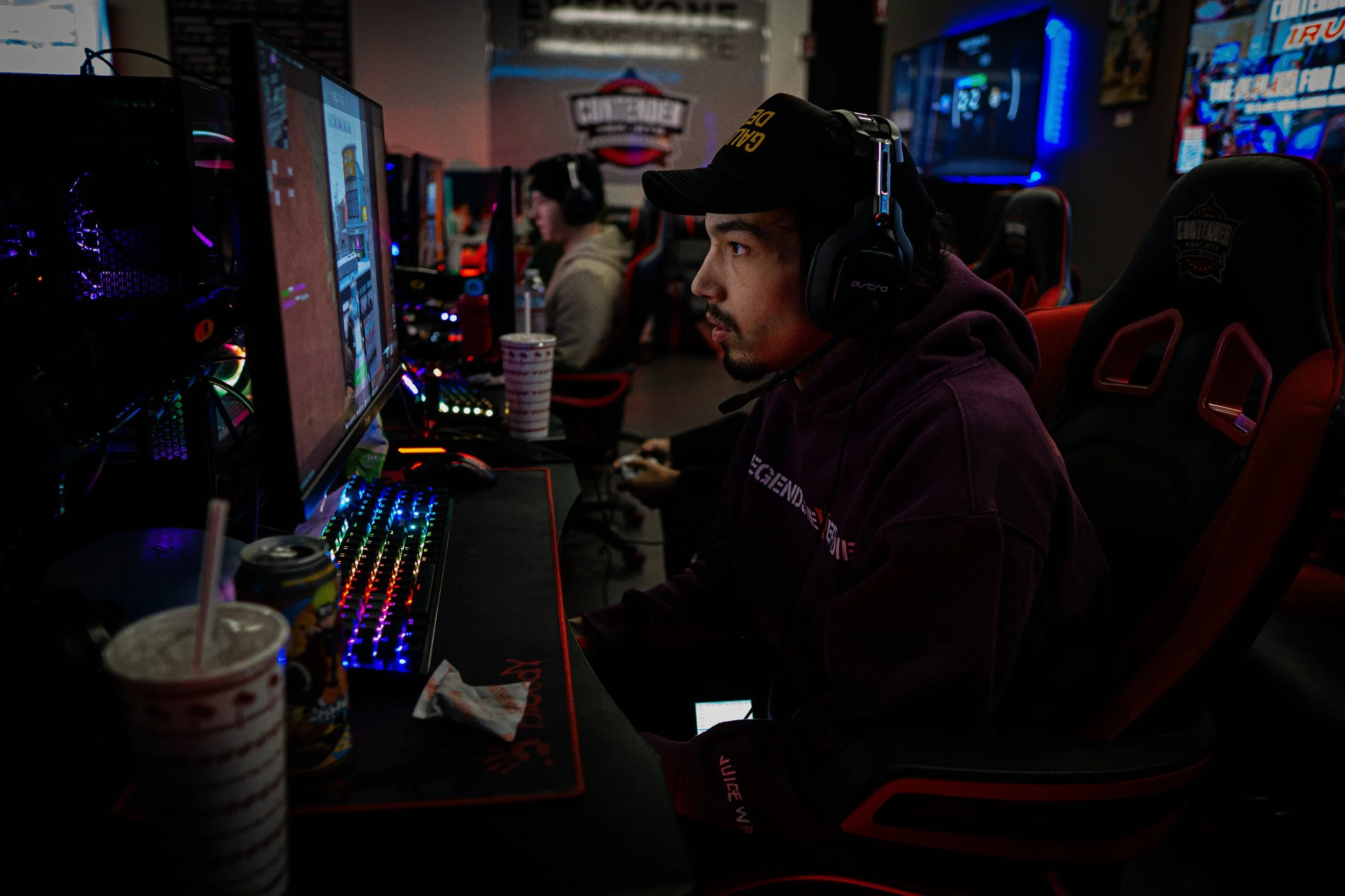 MW3 Kickoff Lan event