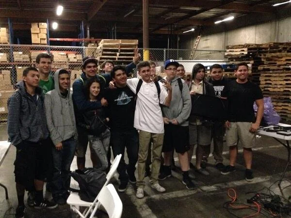 4v4 Ghosts prizmgamez Spring lan 2014