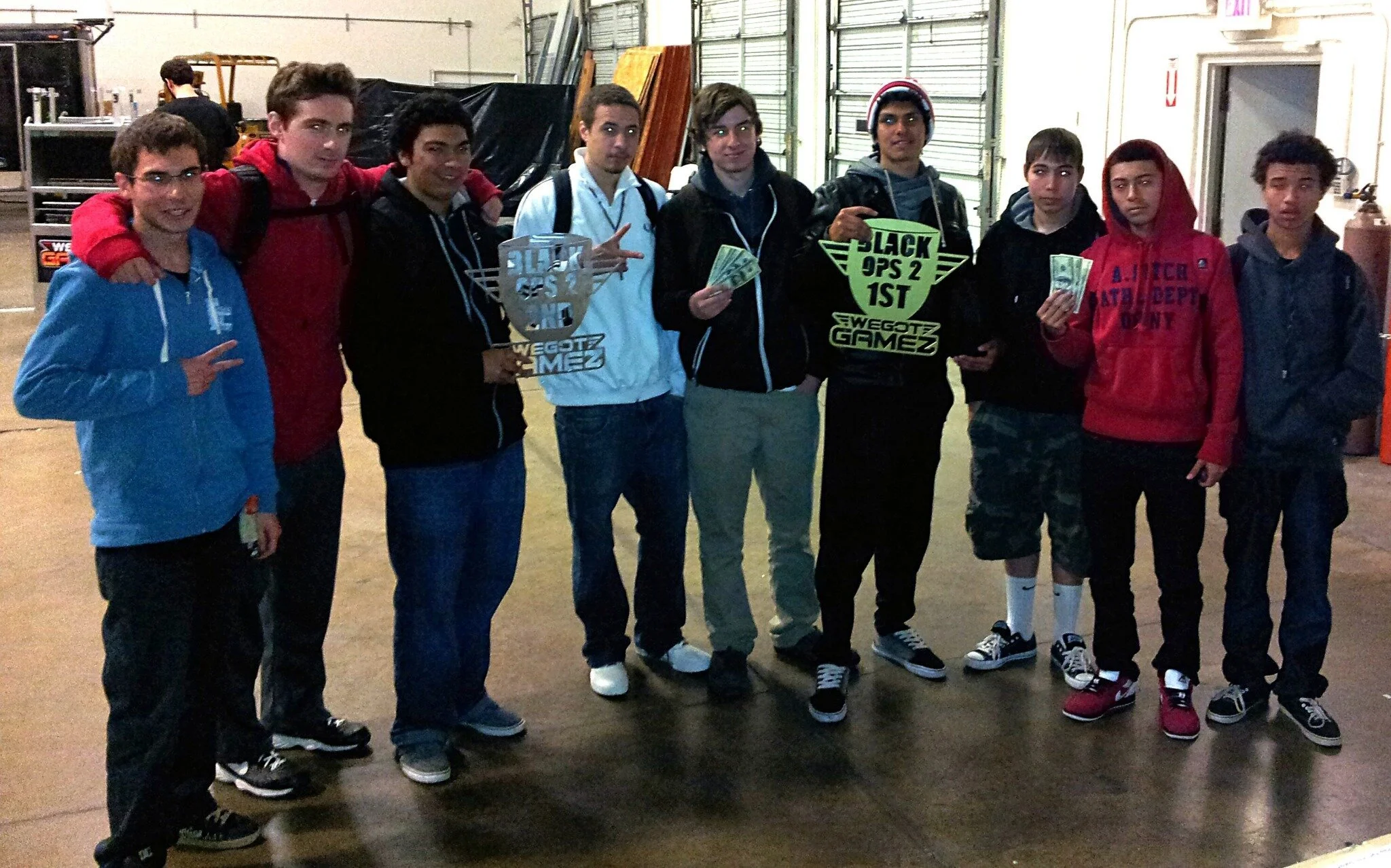 4v4 Black Ops 2 Wegotgamez norcal spring lan 2013