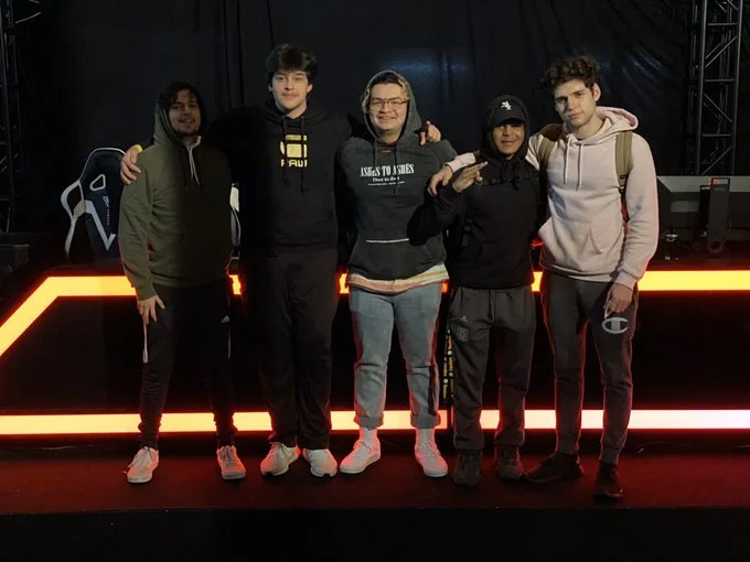 5v5 MW 2019 SOcal esports lan 2020