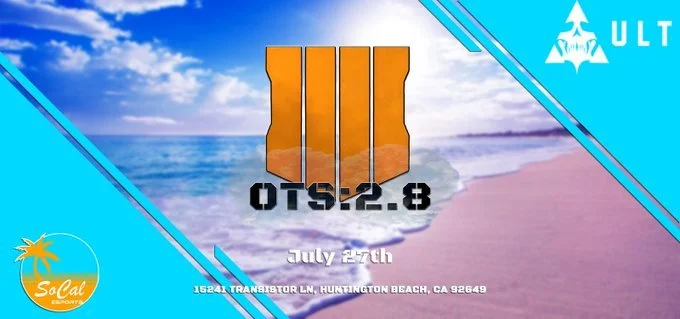 5v5 Black ops 4 OTS #2.8 Final Socal esports lan 2019