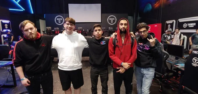 5v5 black ops 4 OTS #2.1 kick off socal esports lan 2018