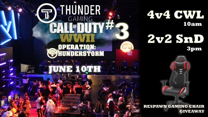 4v4 ww2 OTS #3 Socal esports lan 2018