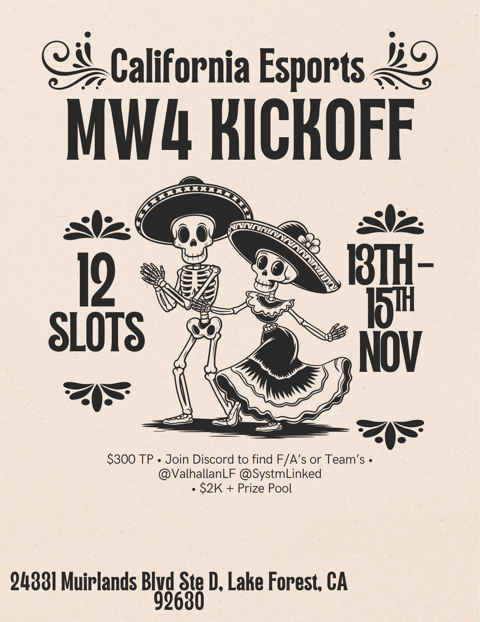 Secondhand September Flyer in Yellow Blue Style (2).png