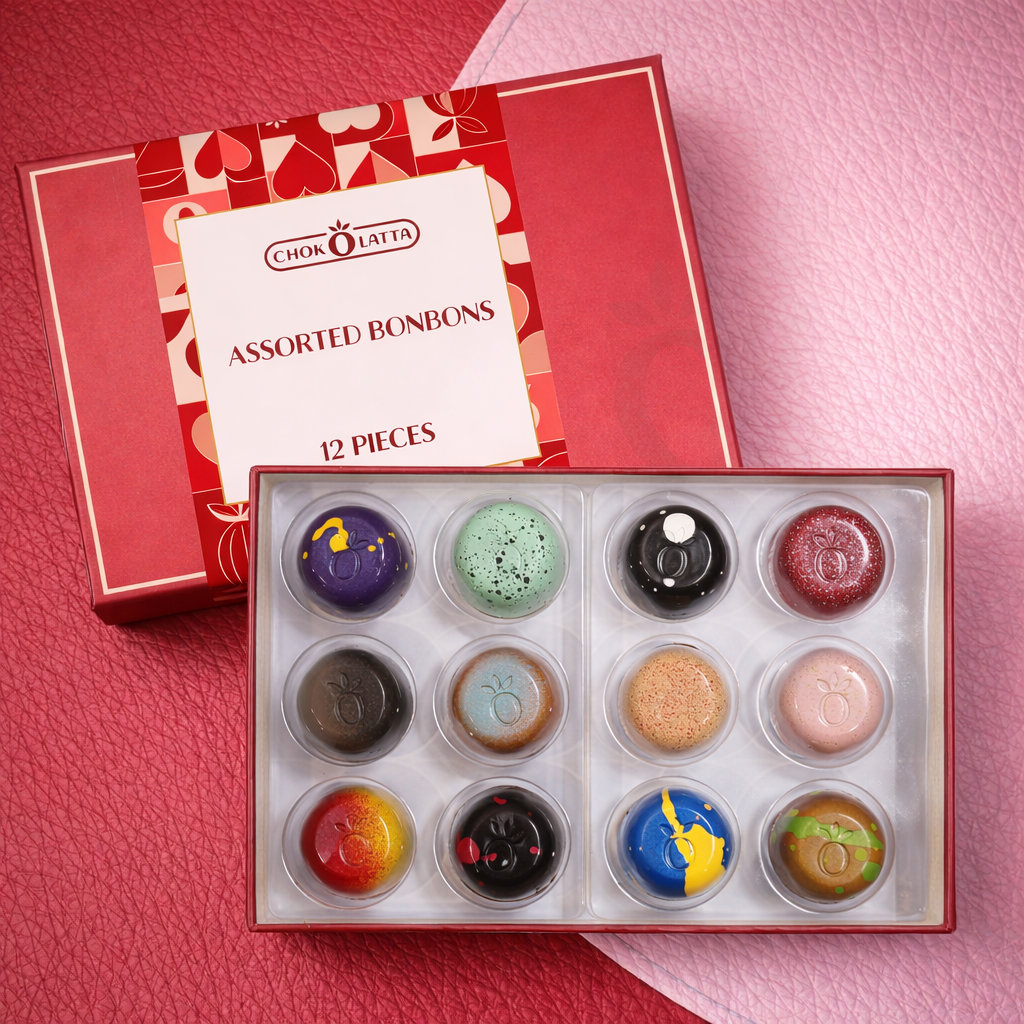 12pc Bonbon Box
