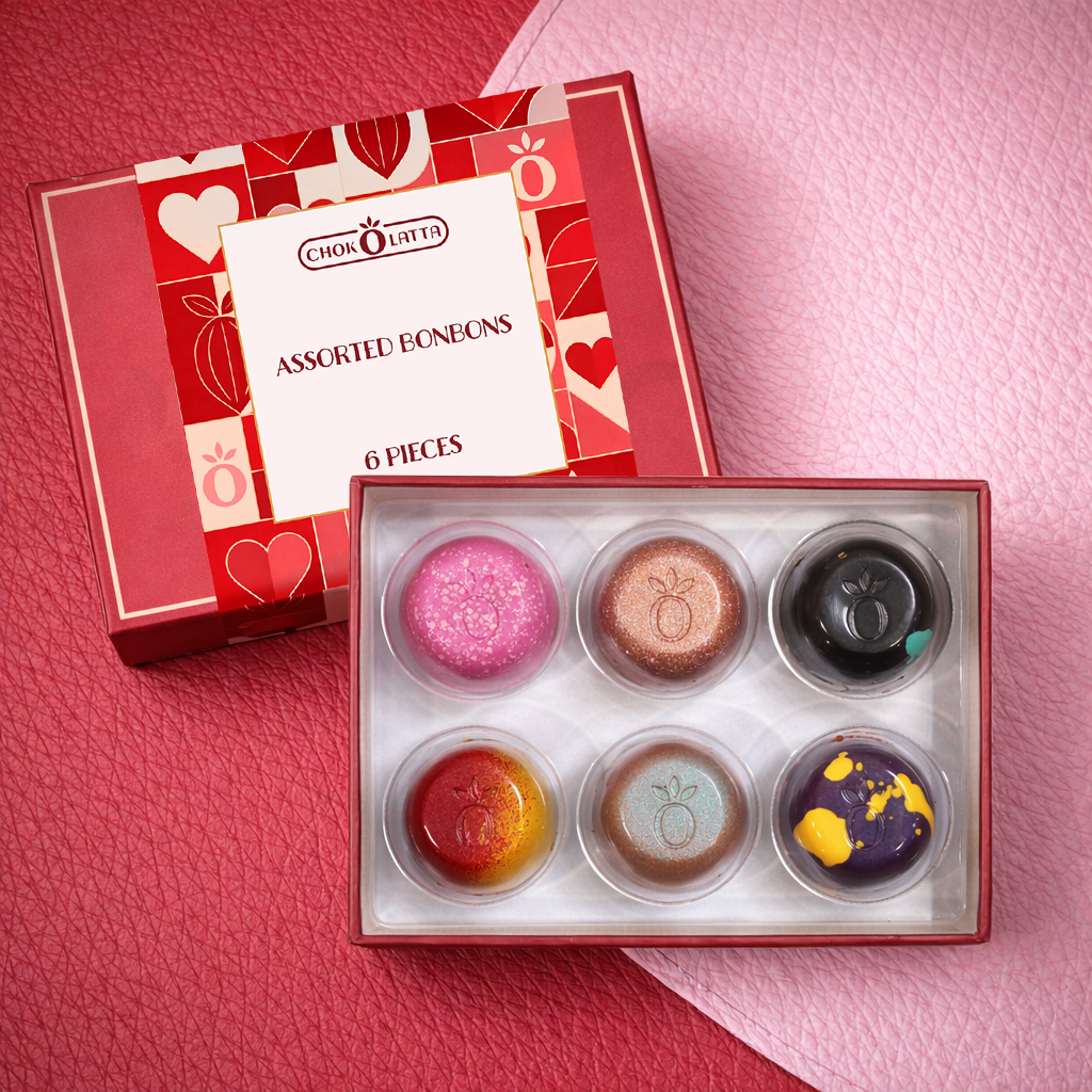 6pc Bonbon Box