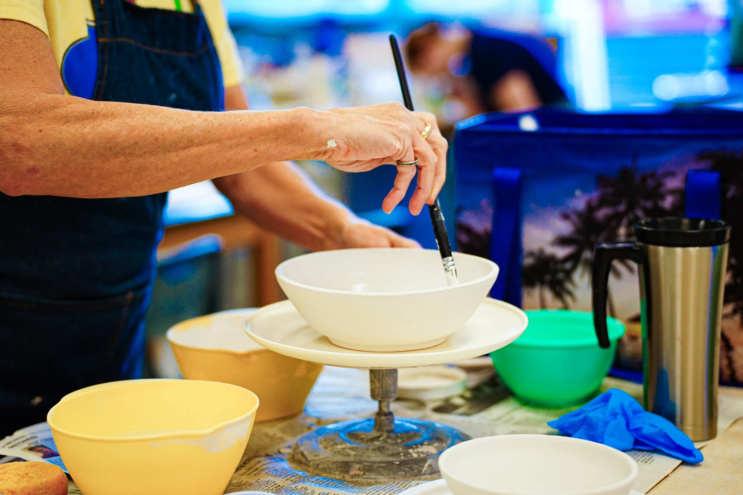 Empty Bowls: Glaze-a-Thon