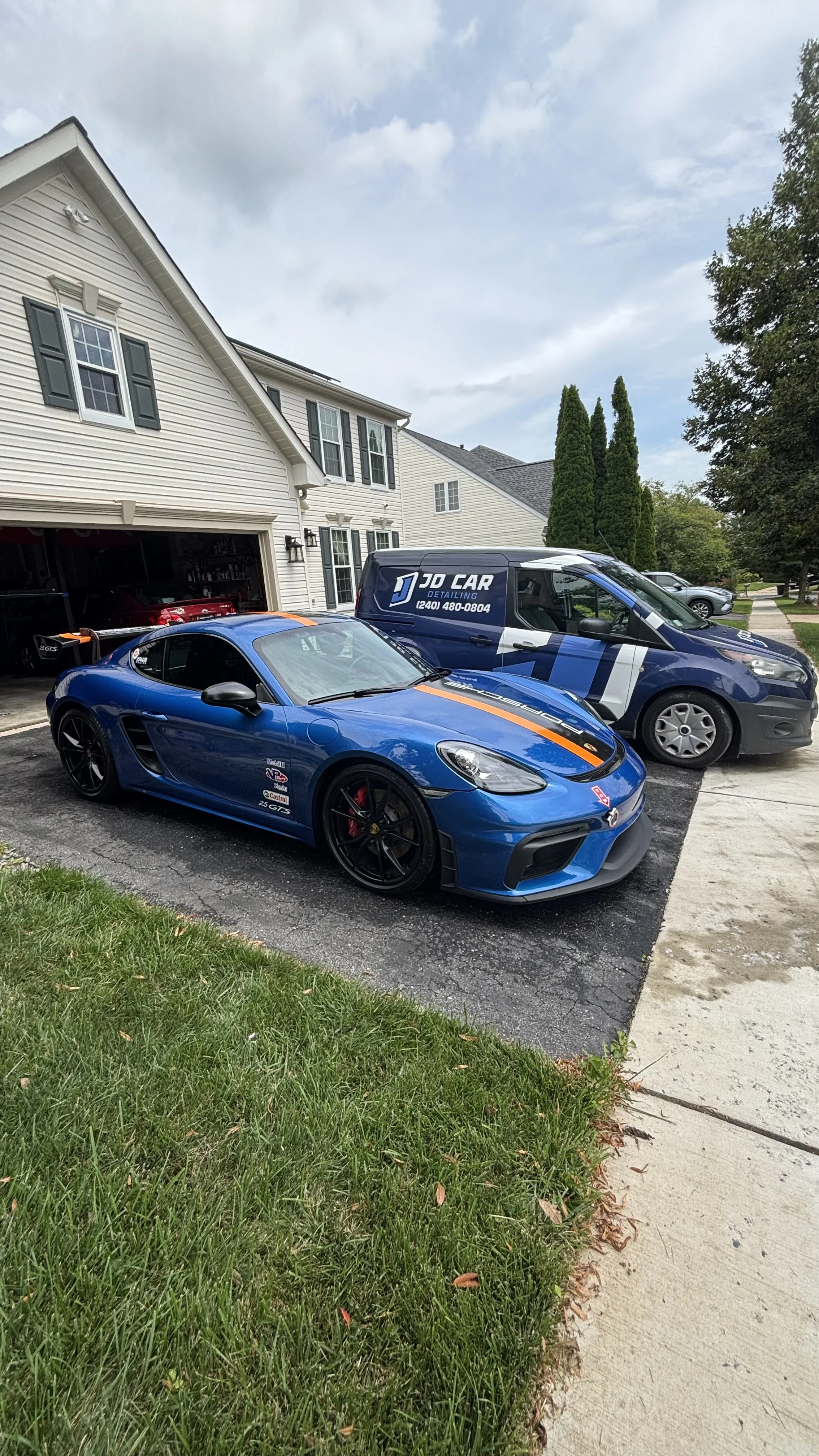 car detailing in germantown md