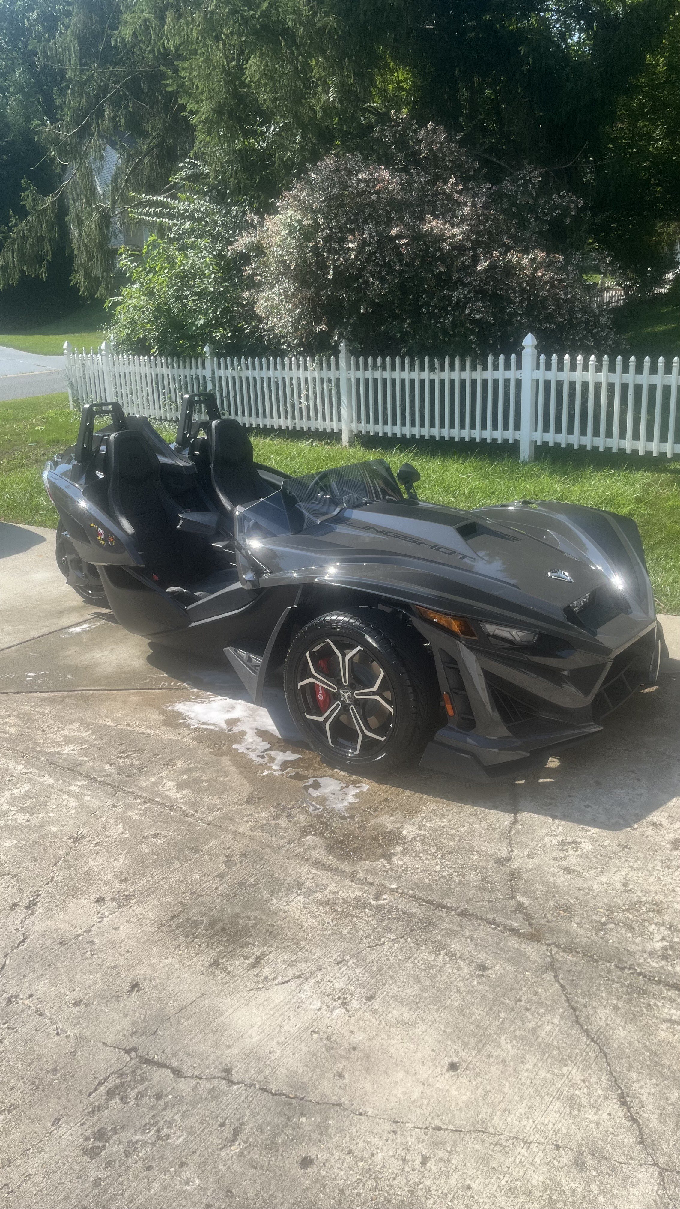 Polaris Slingshot Full Detail