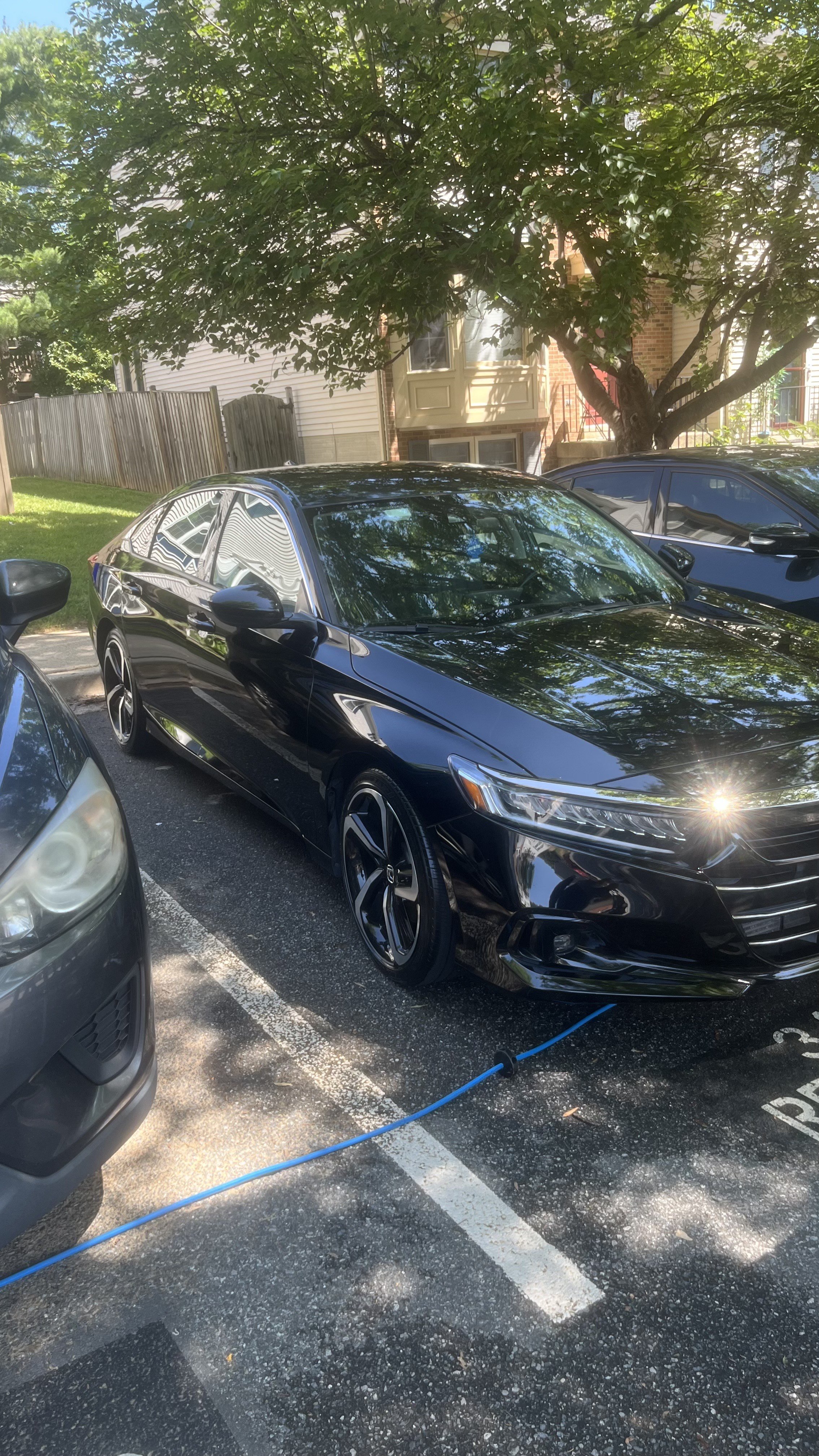 Honda Accord Sport Standard Detail Package