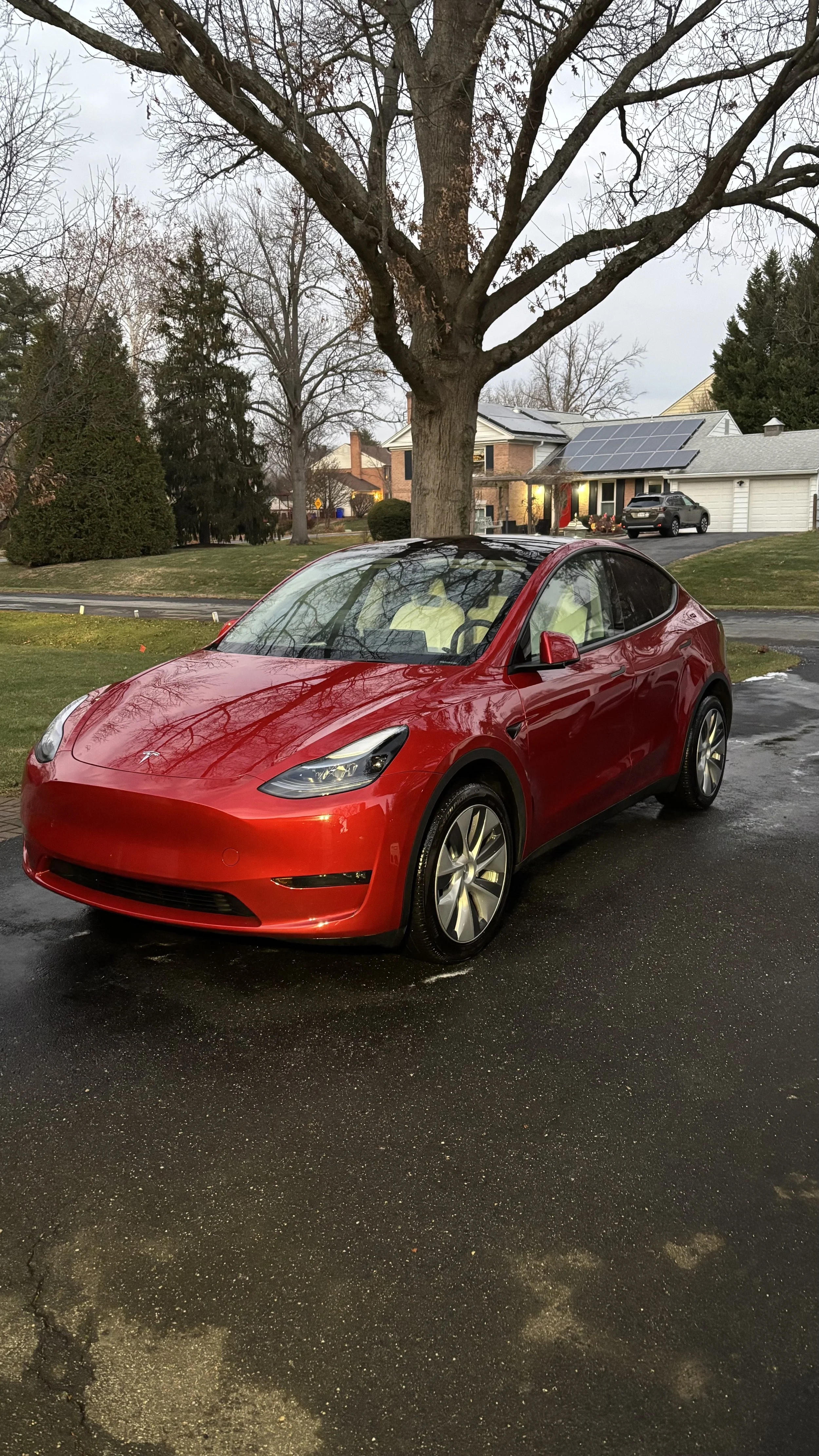 Tesla Model Y Wash and Wax