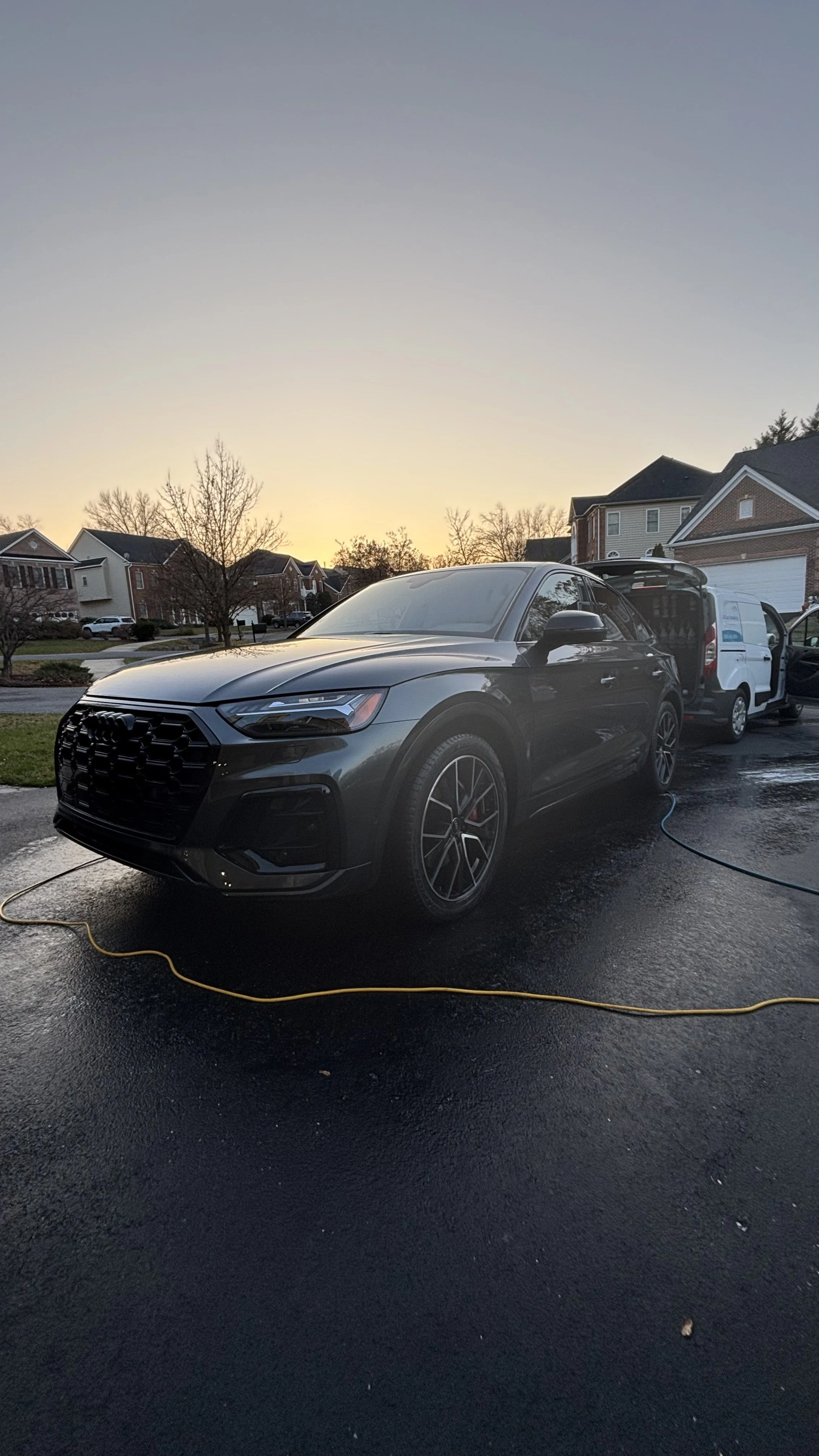 Audi SQ5 Standard Handwash