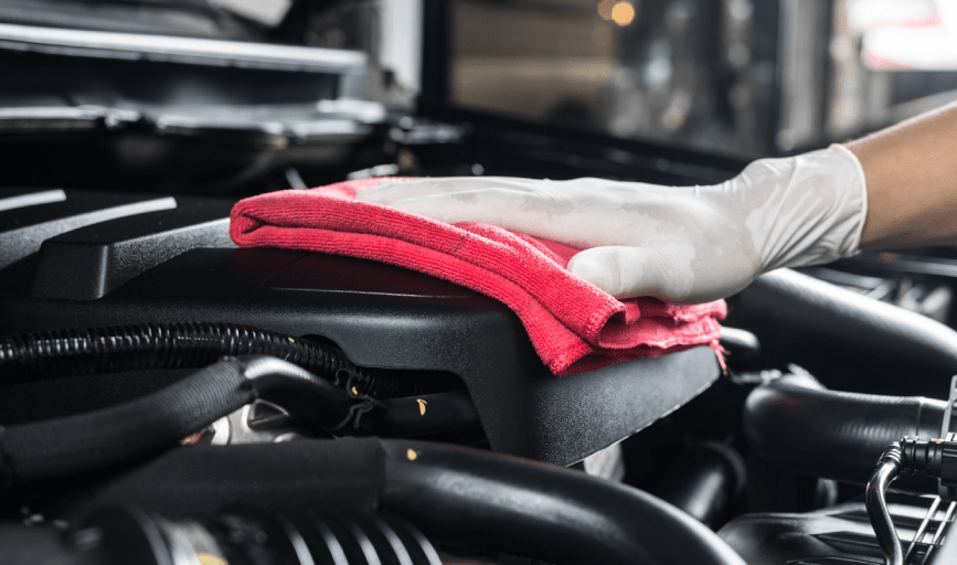 engine bay detail rockville md
