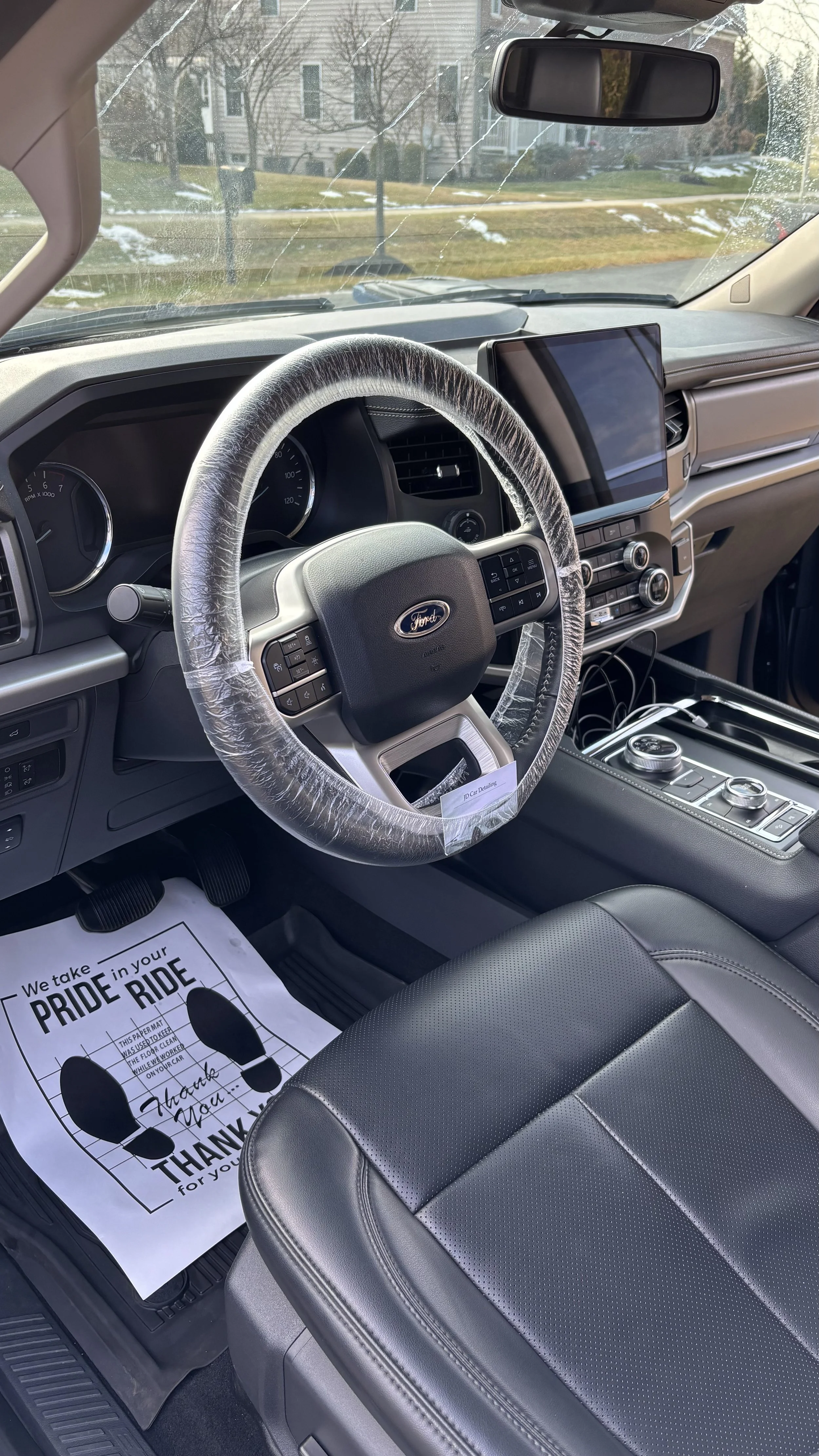 Ford Expedition Full Interior Detail
