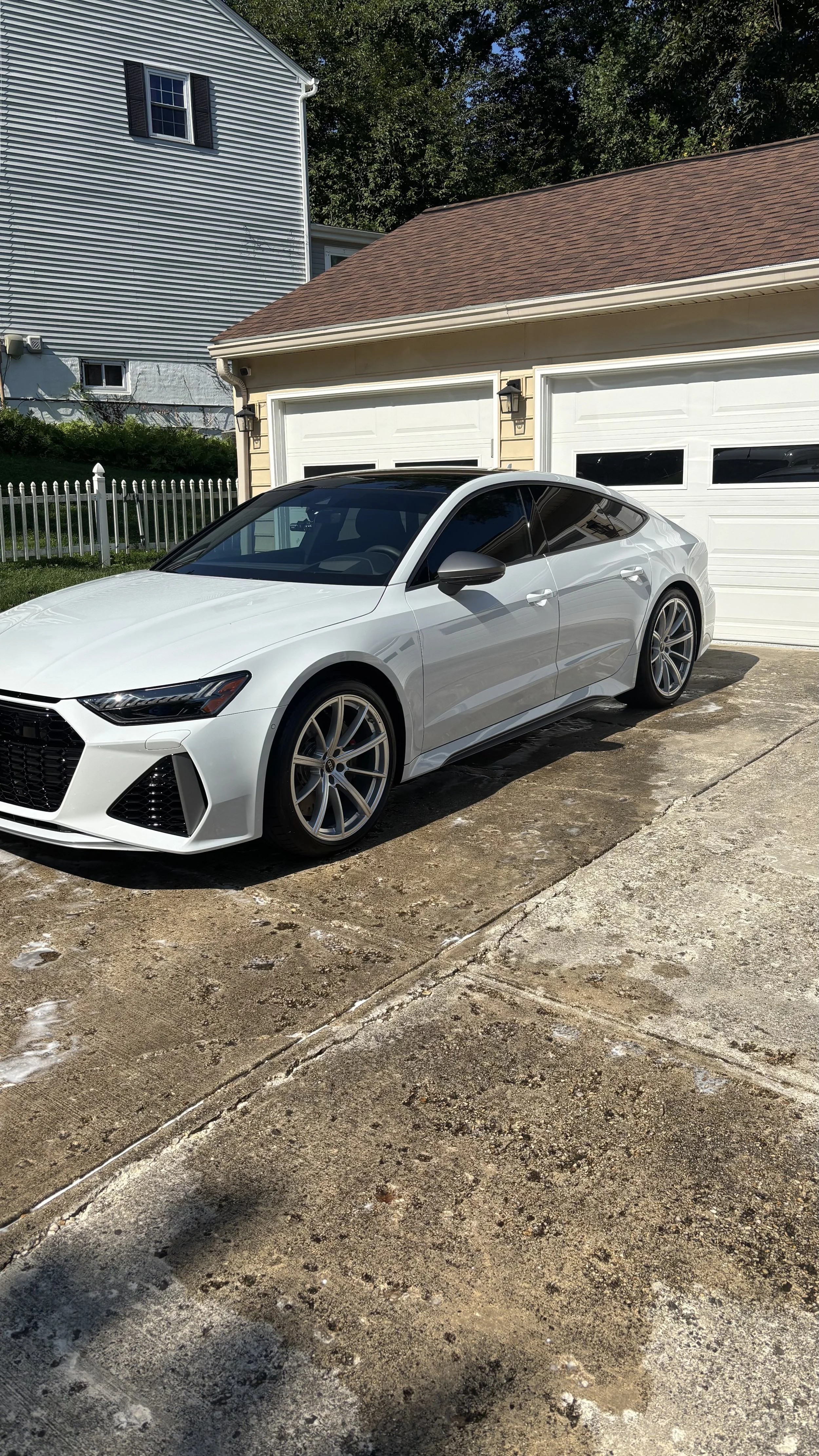 Audi RS7 Exterior Wash