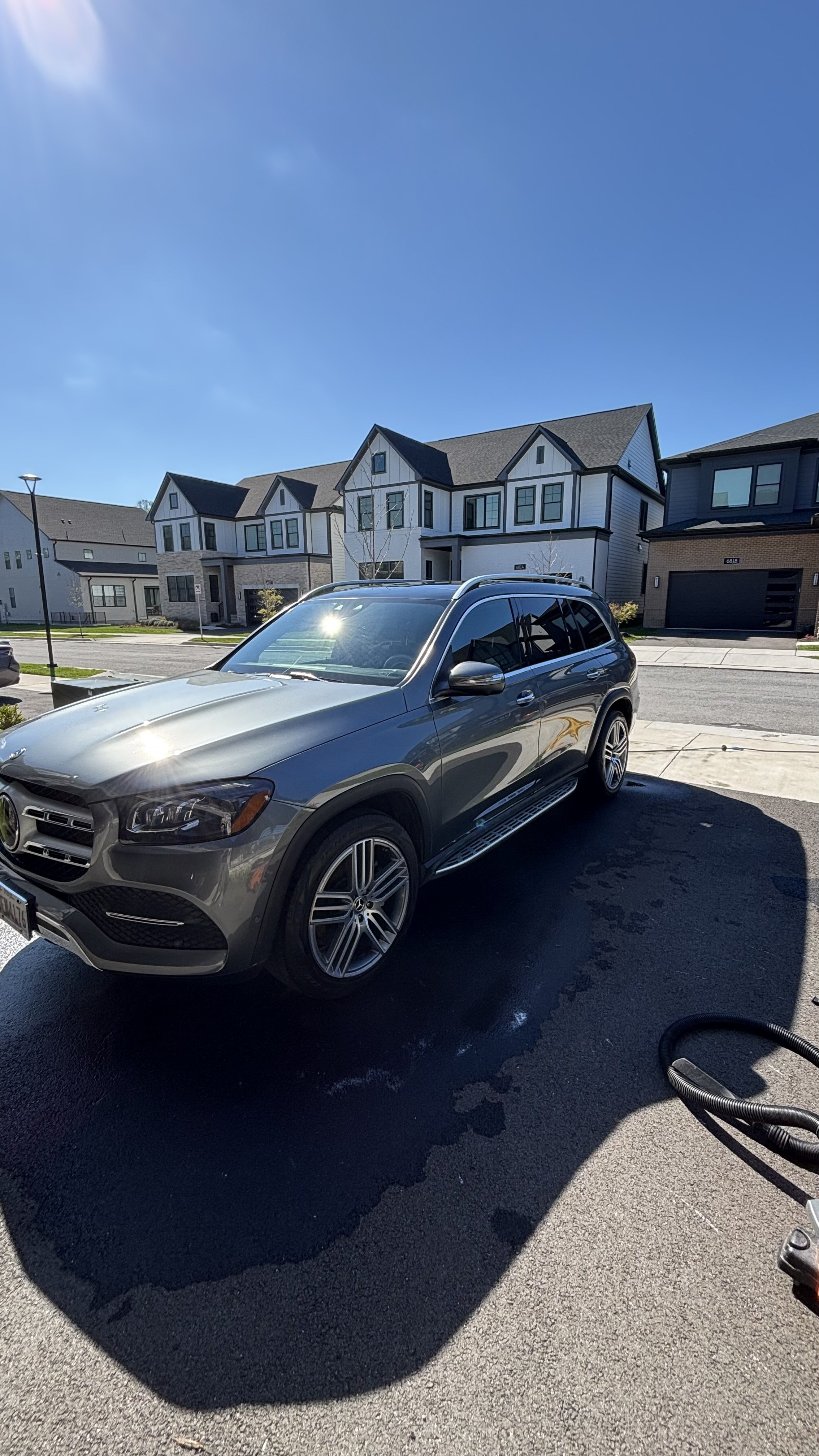 Mercedes-Benz GLS450 Full Detail Package