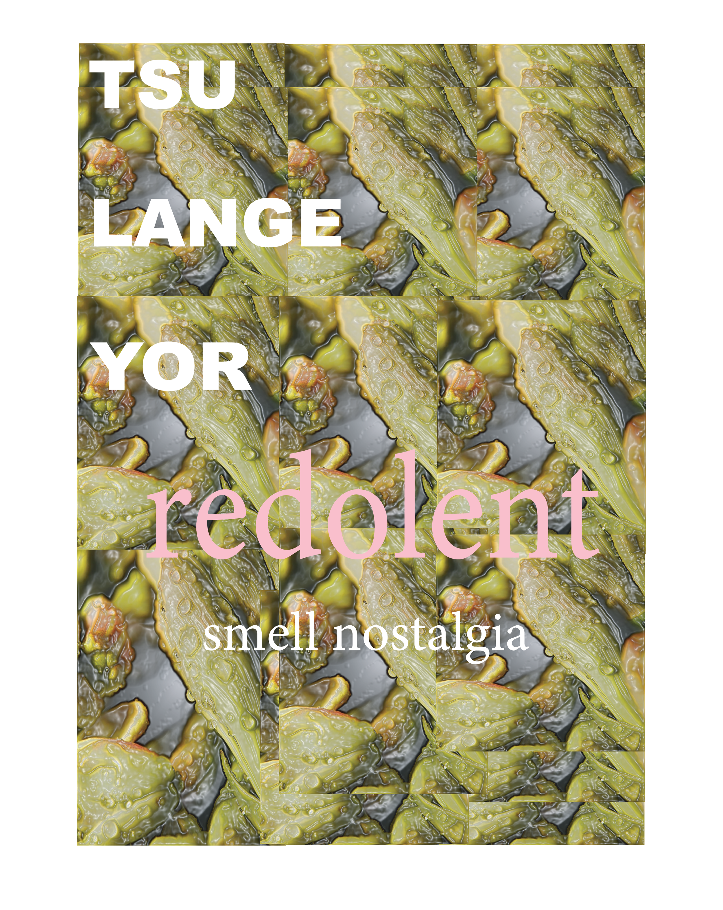 tsu lange yor fragrance concept